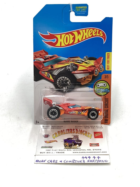 2017 Hot Wheels Treasure Hunt Blade Raider 275G