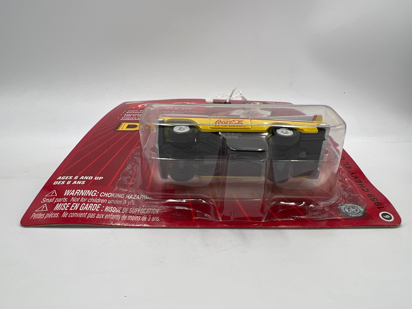 Johnny Lightning Coca Cola Delivery Vehicles #6 1959 Chevy El Camino 220D