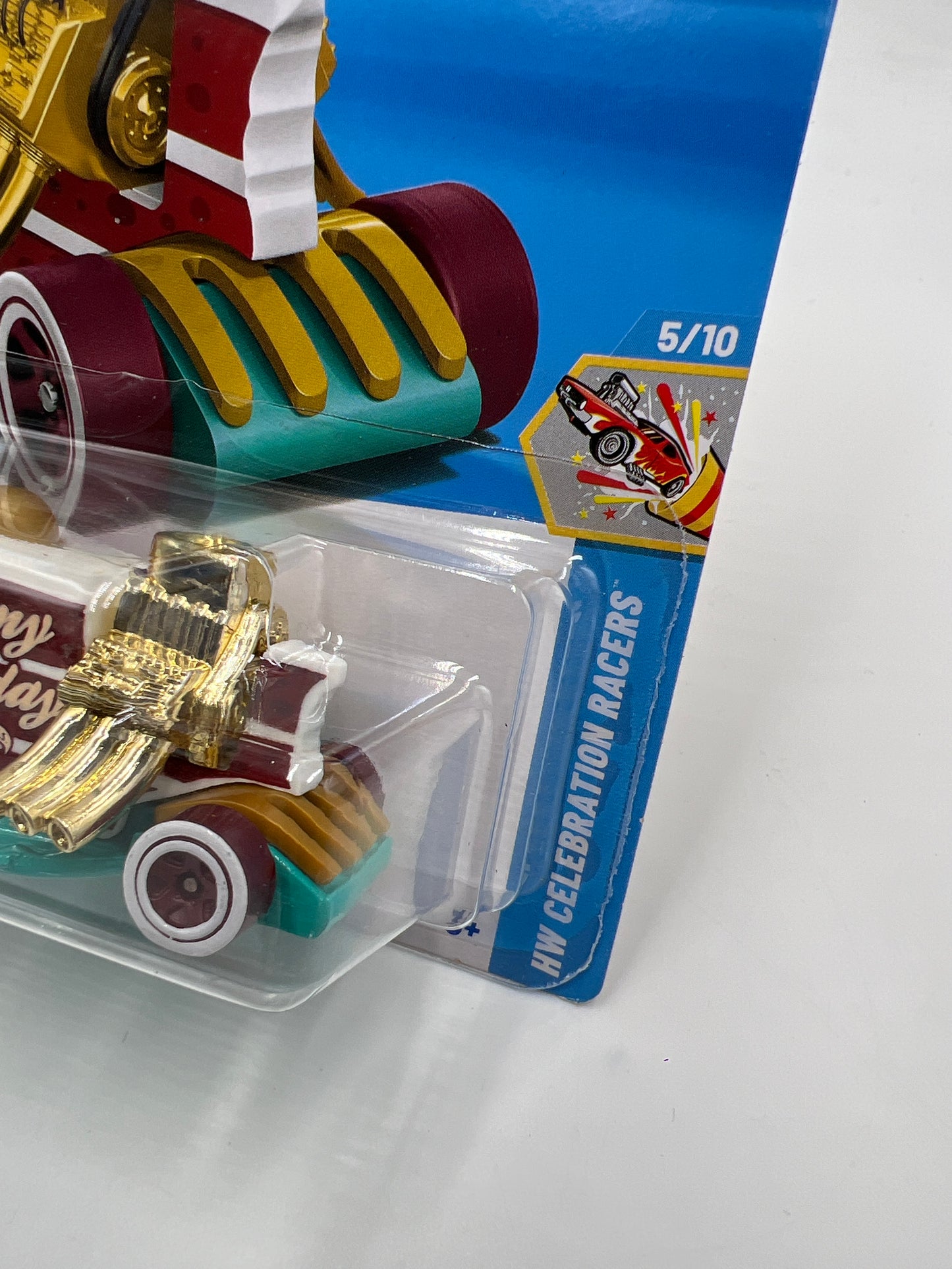 2025 Hot Wheels G Case Treasure Hunt #143 Birthday Burner 276B