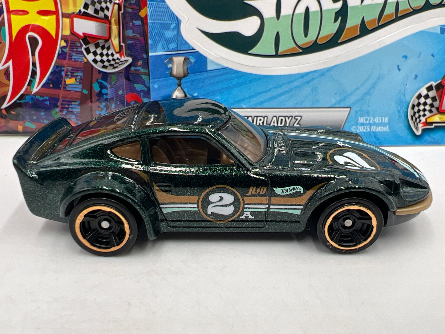 2026 Hot Wheels Mystery Models Series 1 #2 CHASE Nissan Fairlady Z Dark Green