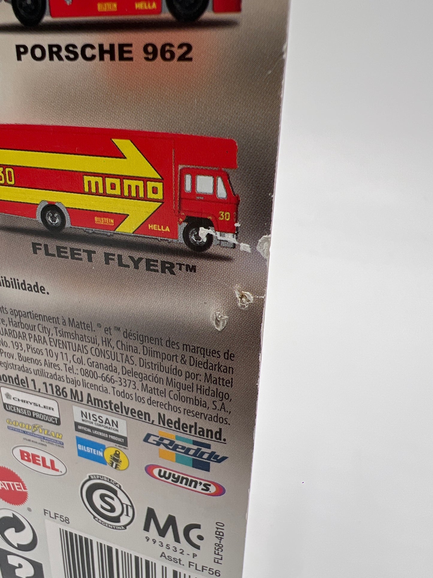 Hot Wheels Car Culture Team Transport #5 Plymouth Duster Funny Car Mongoose & Retro Rig W/Protector