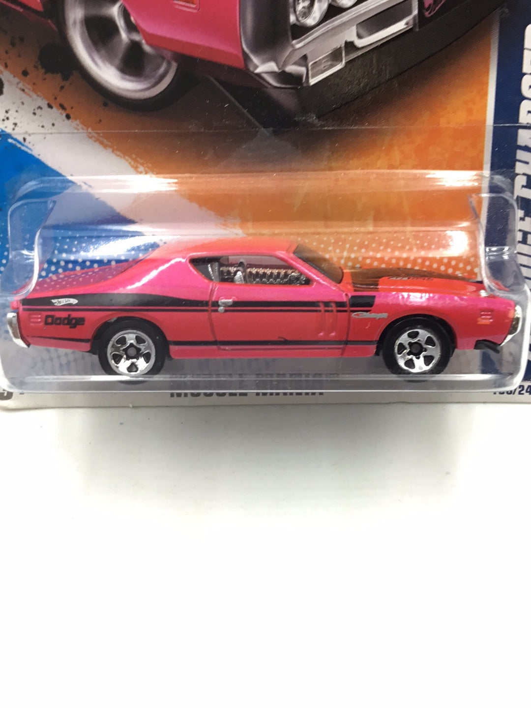 2011 Hot wheels #108 71 Dodge Charger W1