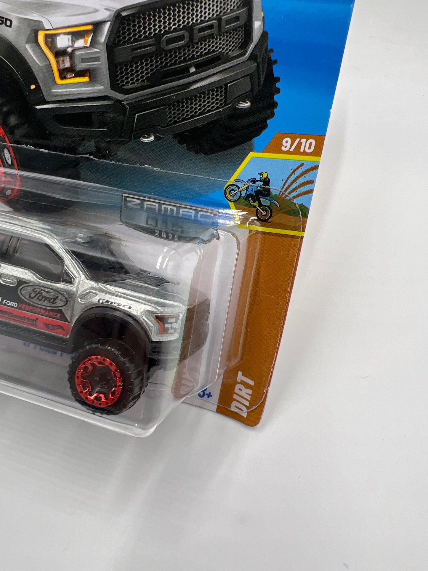 2025 Hot Wheels Walmart Exclusive Zamac 10 #178 17 Ford F-150 Raptor  146C