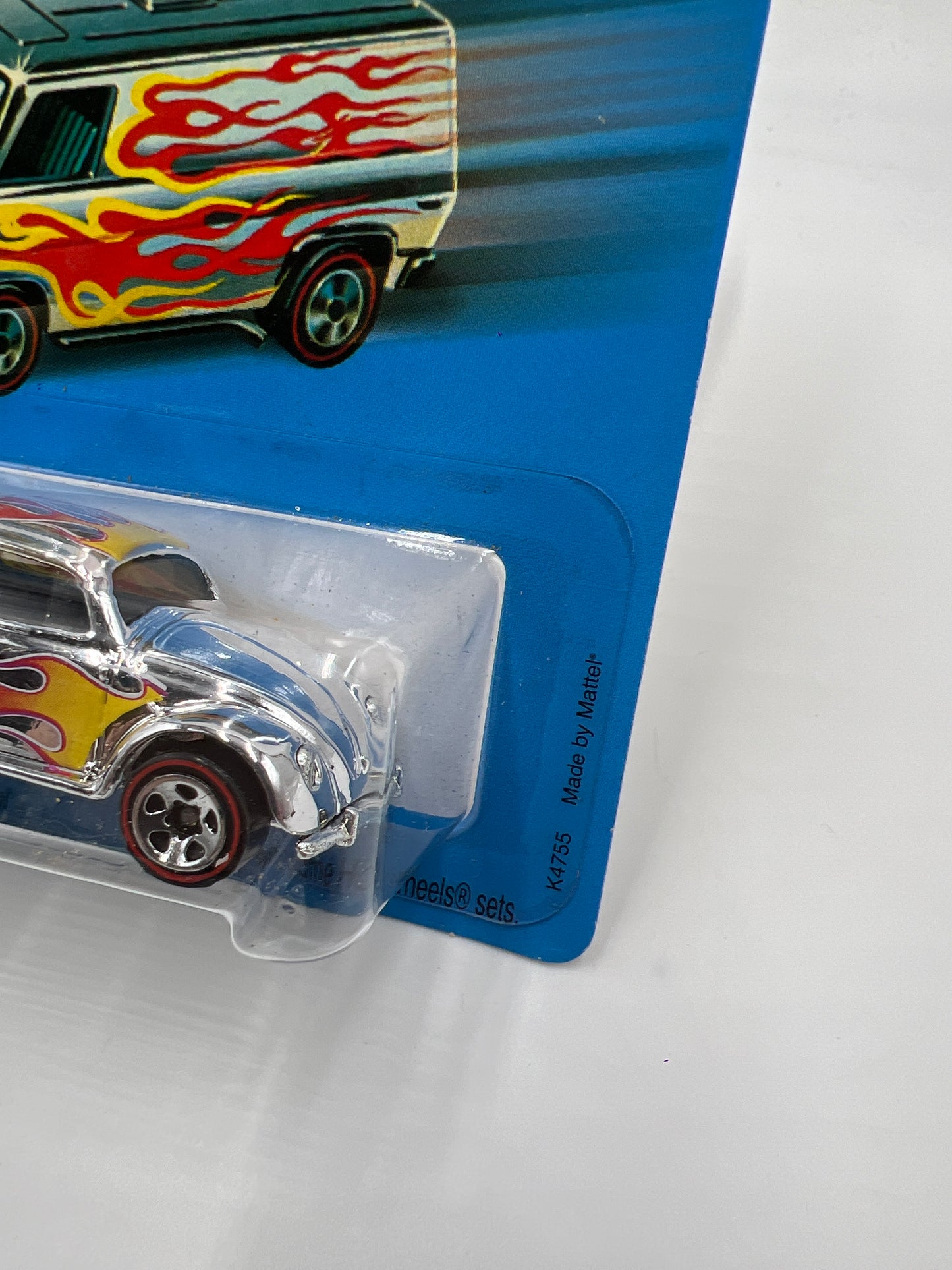 2006 Hot Wheels Super Chromes VW Bug W/Protector