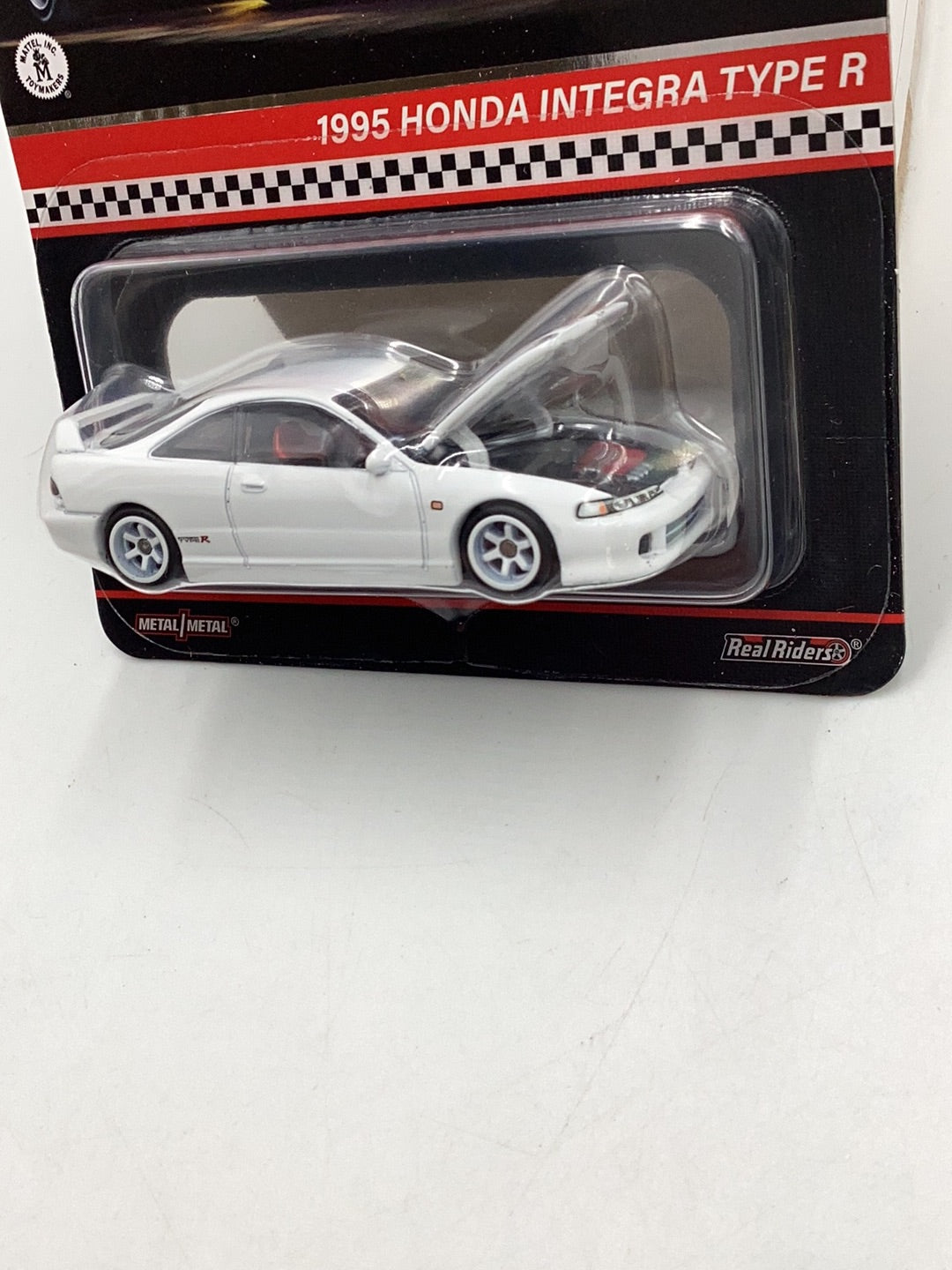 Hot wheels redline club 1995 Honda Integra Type R  with protector