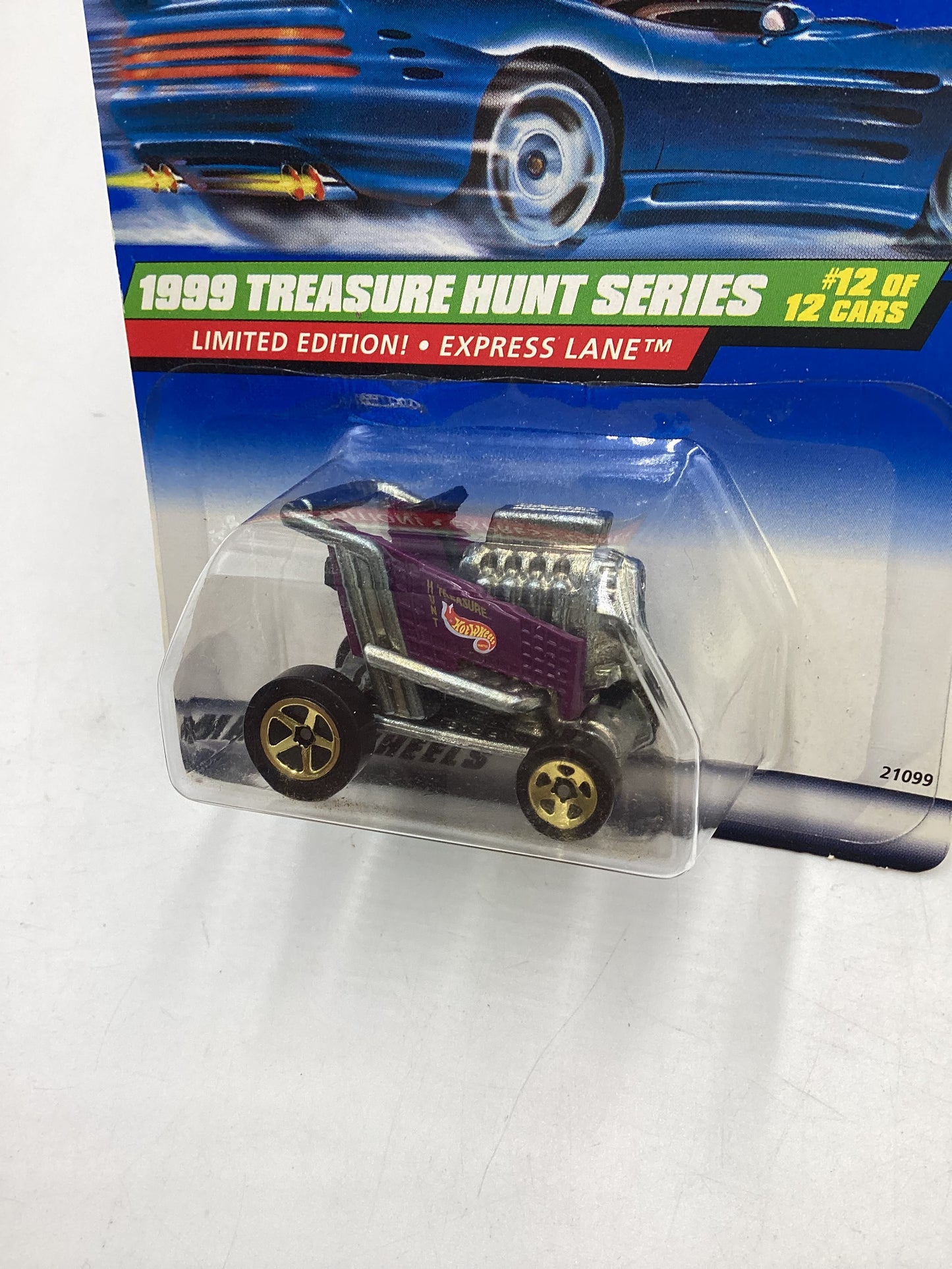 1999 Hot Wheels Treasure Hunt Series 12/12 Express Lane #940 277K