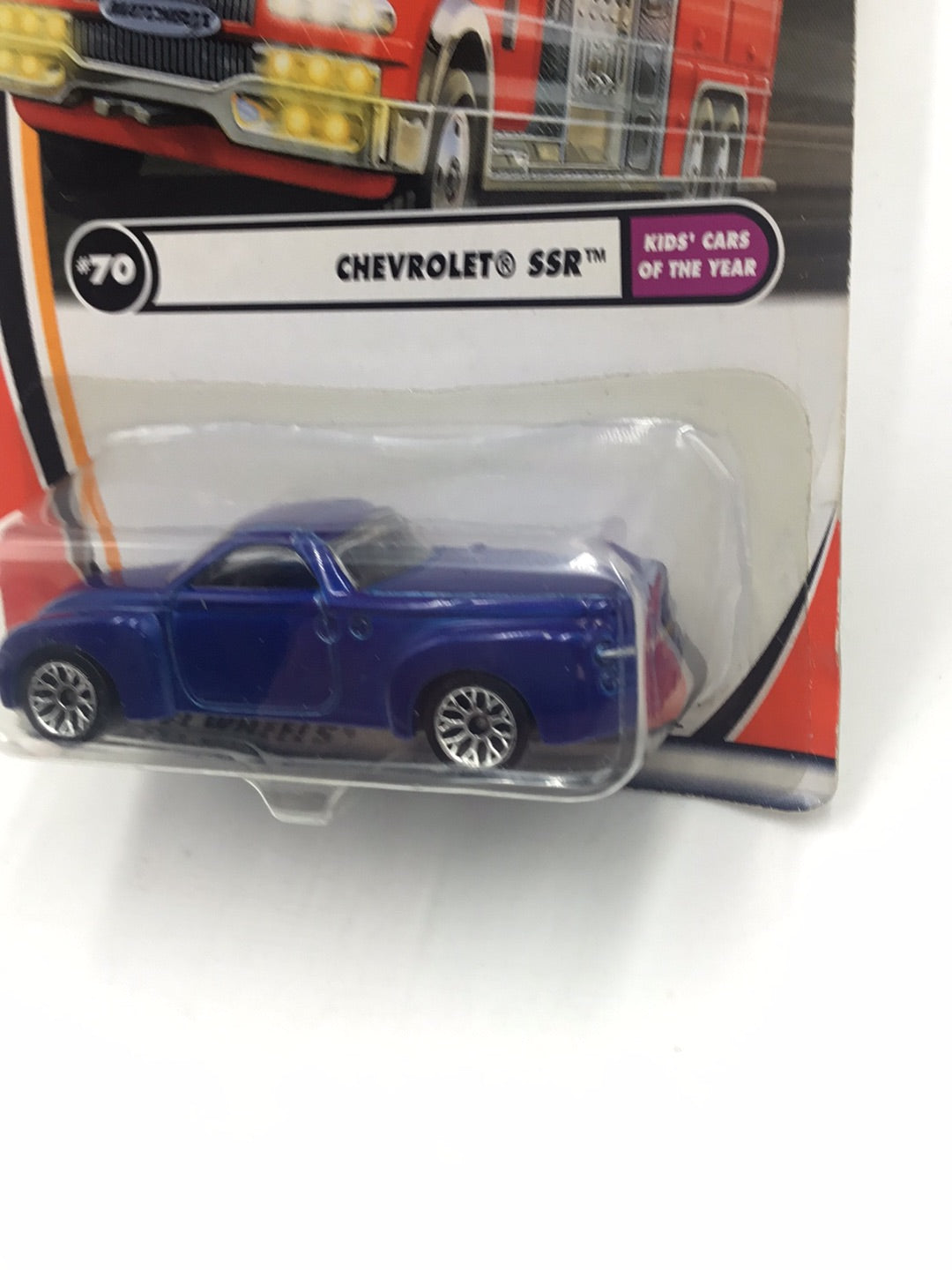 2002 matchbox 70 years #70 Chevrolet SSR HH1