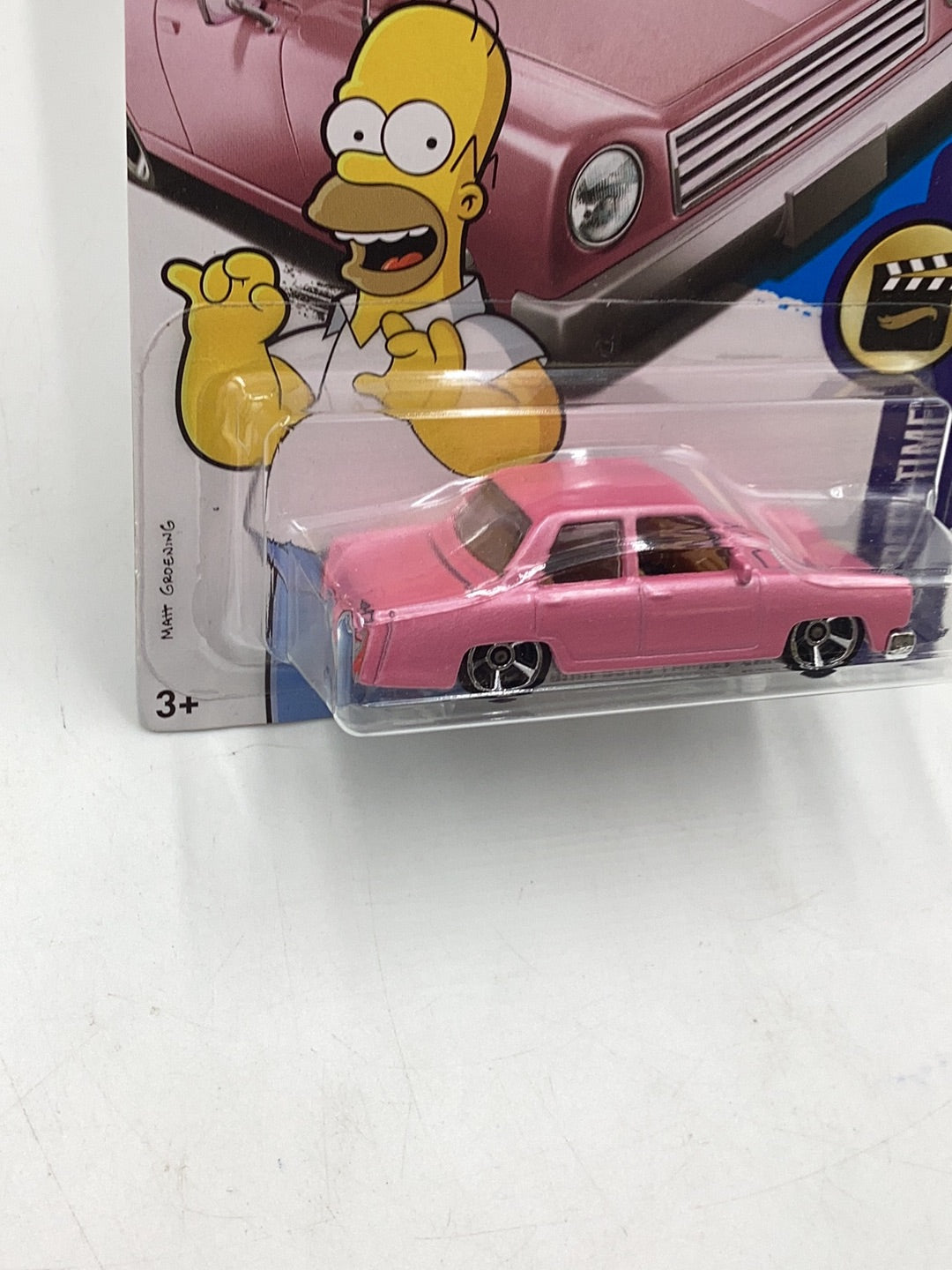 2017 hot wheels #112 The Simpsons Family Car DD3