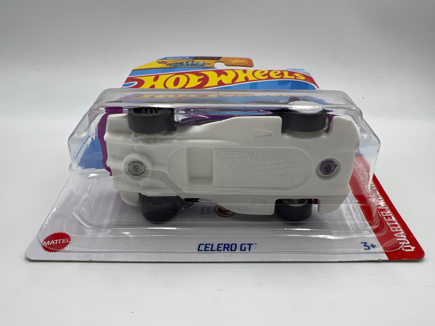 2024 Hot Wheels Super Treasure Hunt #231 Celero GT Purple W/Protector