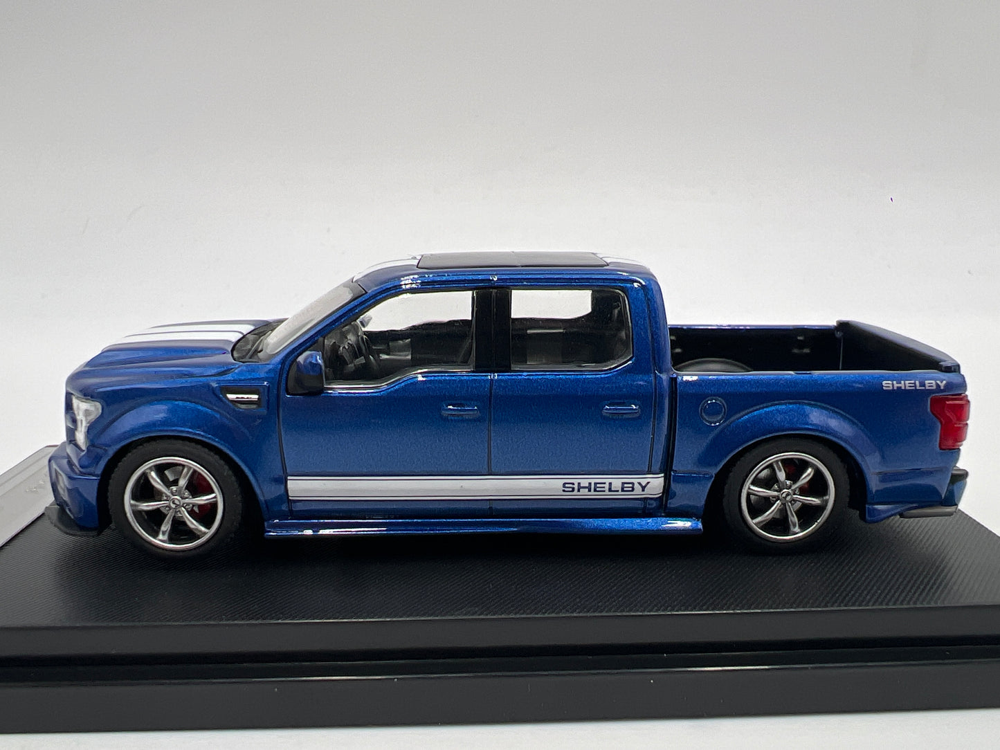 Funny Model 1/64 1 of 399 Shelby F-150 Blue/White W/Accessories
