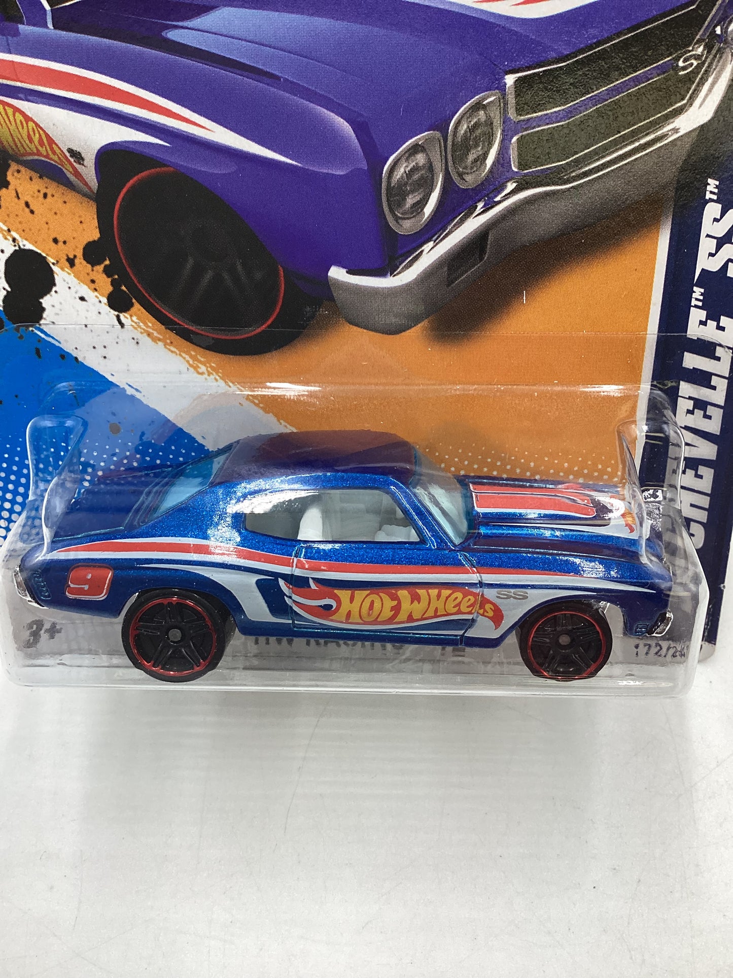 2012 HW Racing #172 70 Chevelle SS Blue 13C