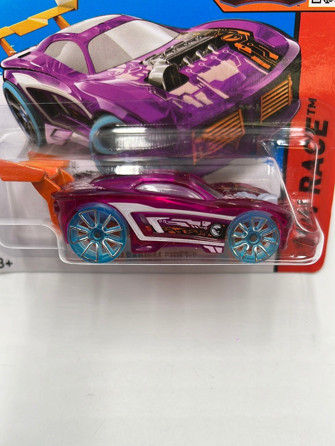 2015 Hot Wheels Treasure Hunt #138 Paradigm Shift Short Card 277R