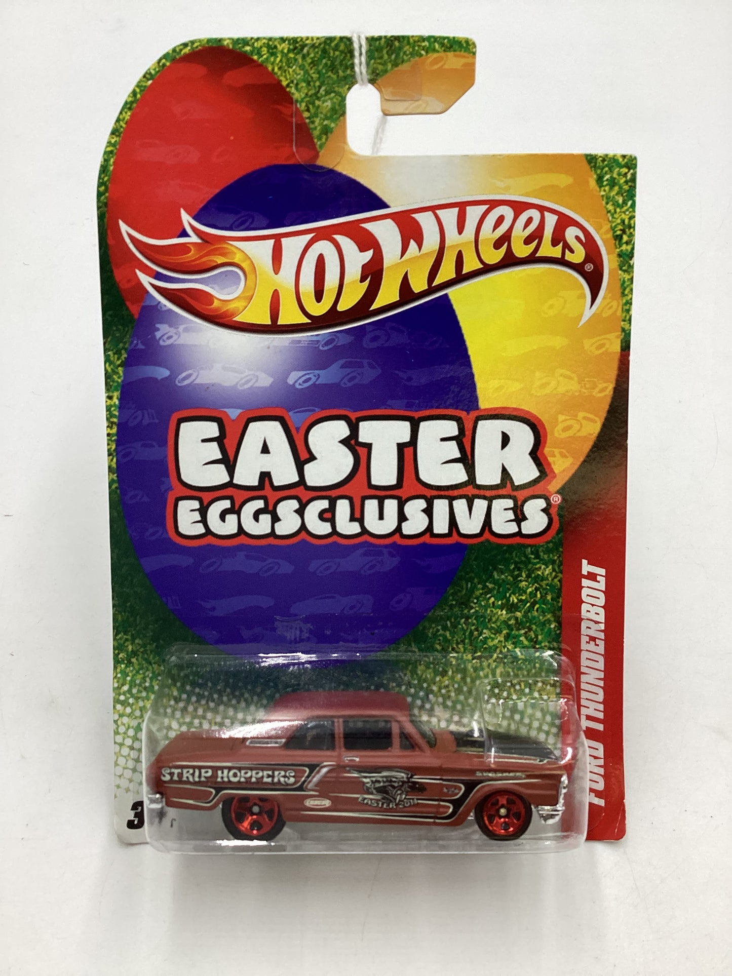 2010 Hot Wheels Easter Eggclusive Ford Thunderbolt 157H