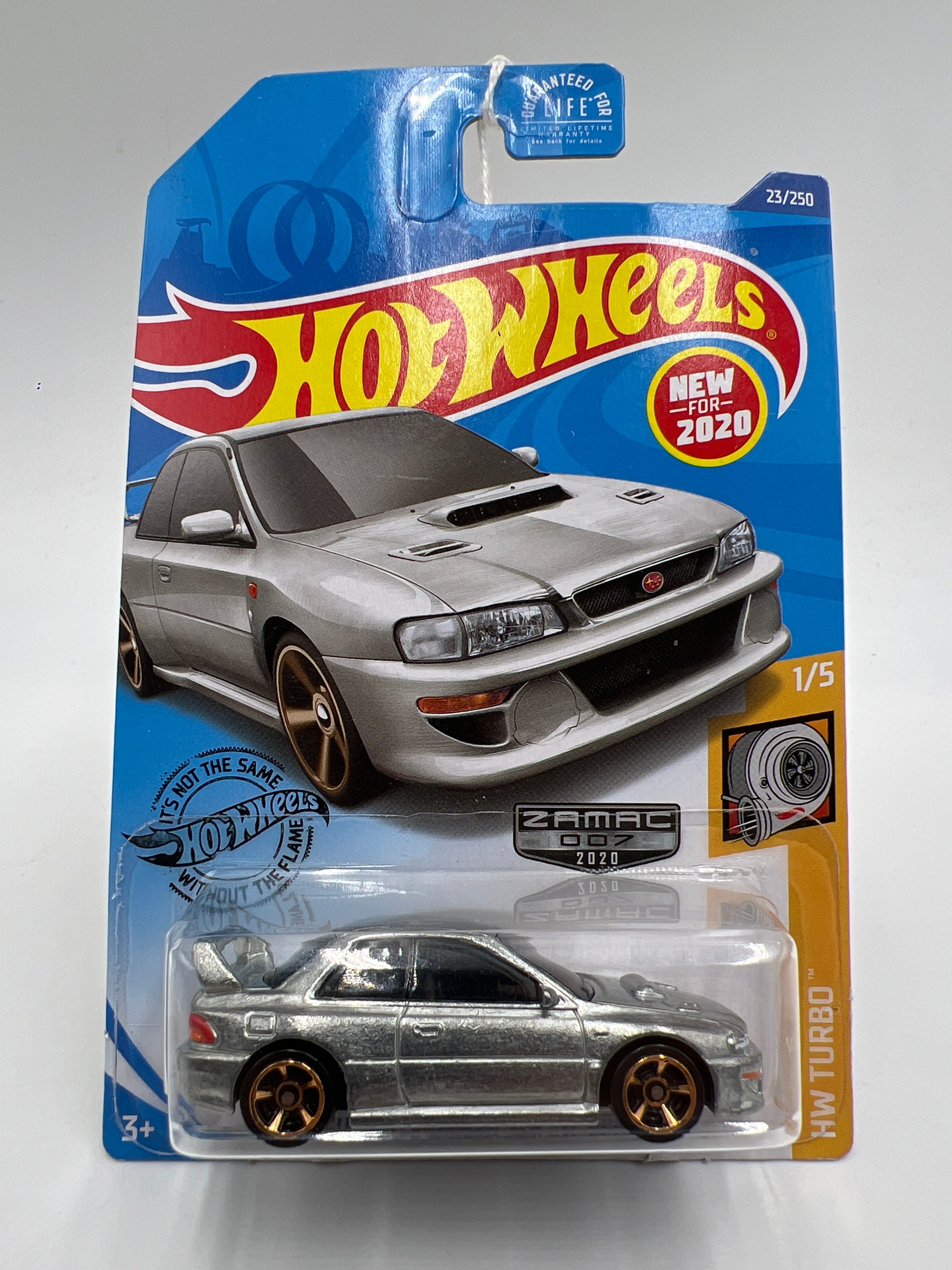 2020 Hot Wheels Walmart Exclusive Zamac 7 #23 98 Subaru Impreza