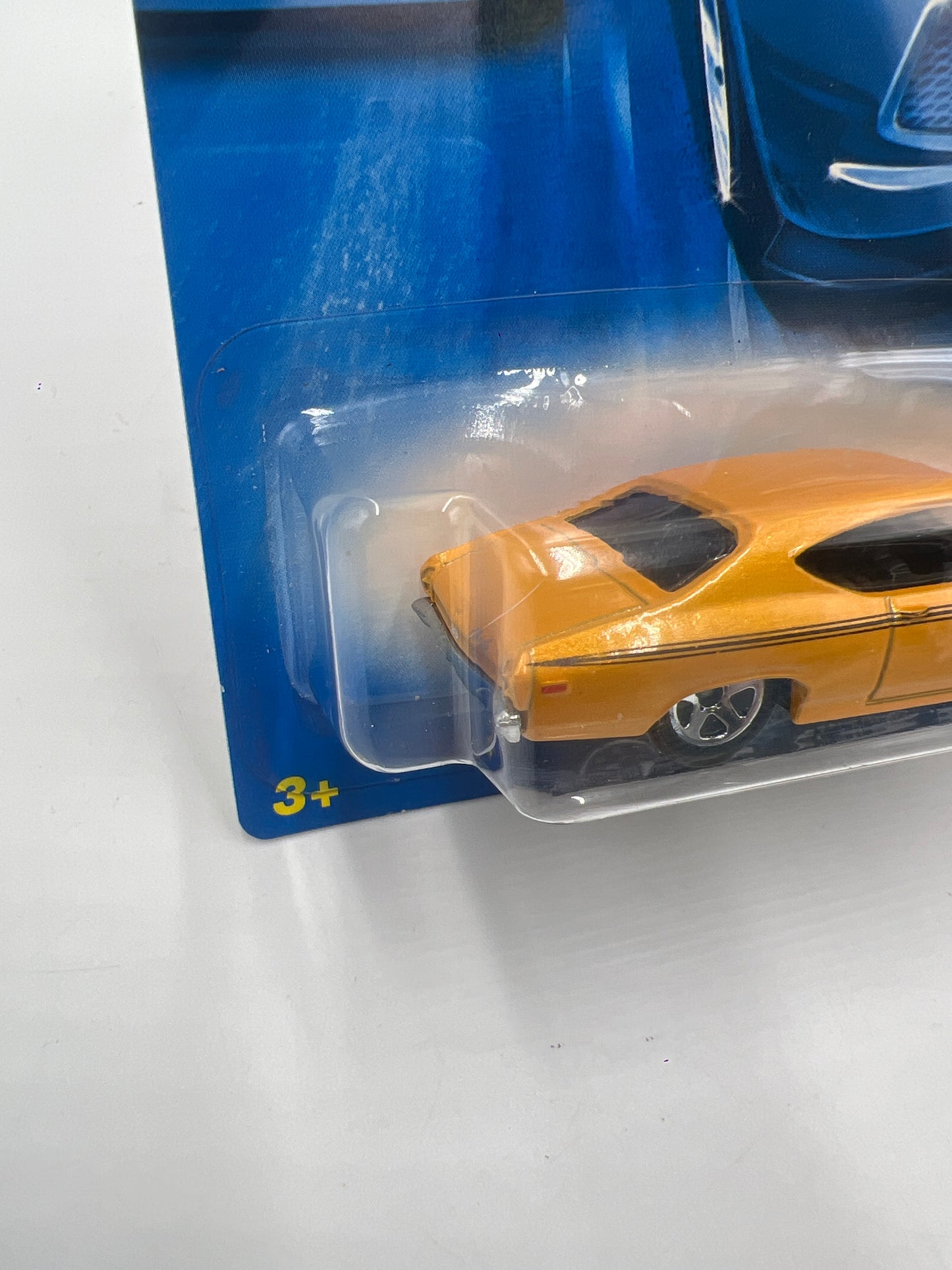 2008 Hot Wheels New Models #017 69 Chevelle Yellow 18F