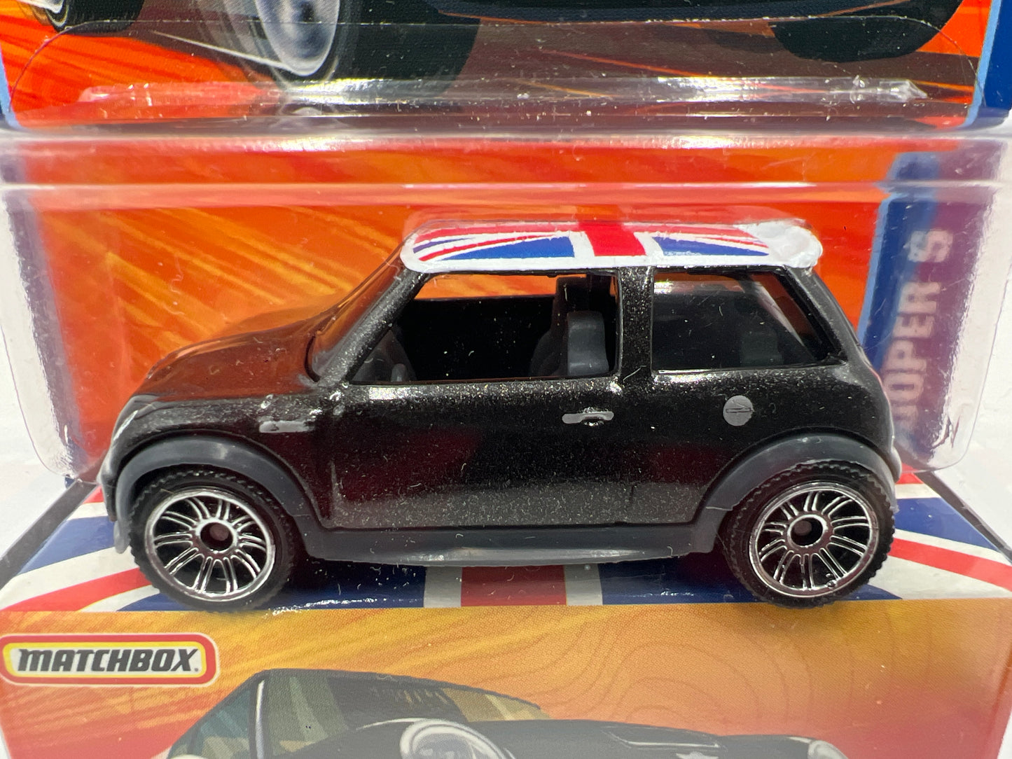 Matchbox Best Of British #8 BMW Mini Cooper S Black 171B