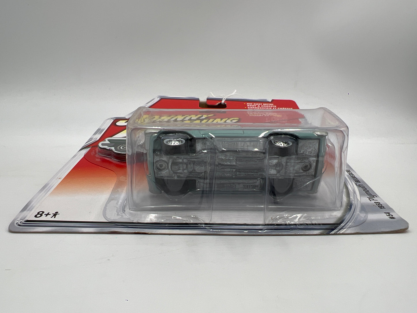 Johnny Lightning Mopar Or No Car #54 1958 Plymouth Belvedere Light Green 221G