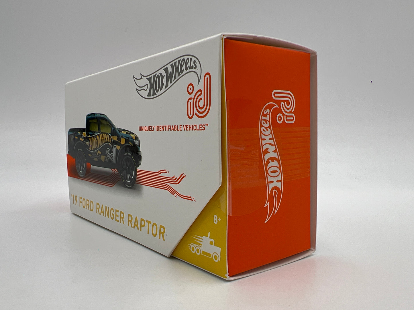 Hot Wheels iD Speed Rigs Series 2 #3 19 Ford Ranger Raptor Blue Sealed