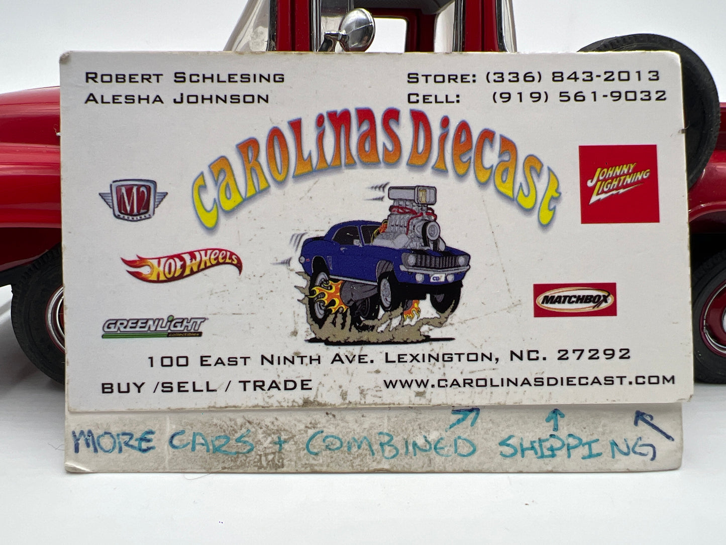 Danbury Mint 1/24 Scale 1956 Ford F-100 Pickup Red Loose