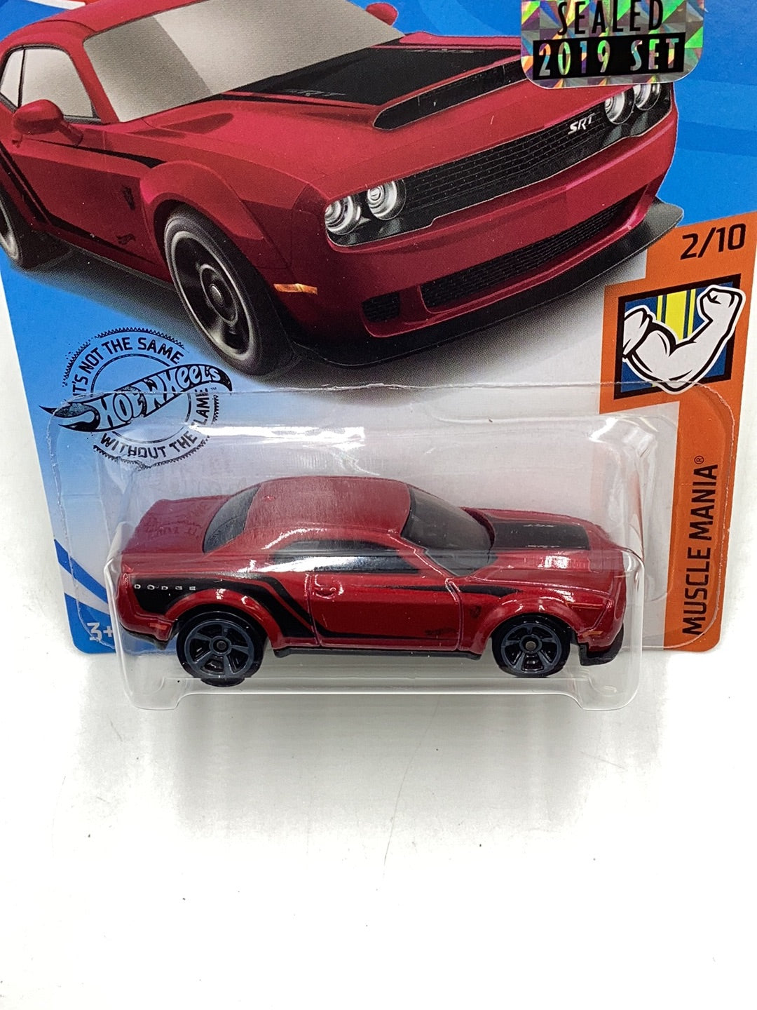 2019 Hot wheels #194 18 Dodge Challenger SRT Demon factory sealed 46G