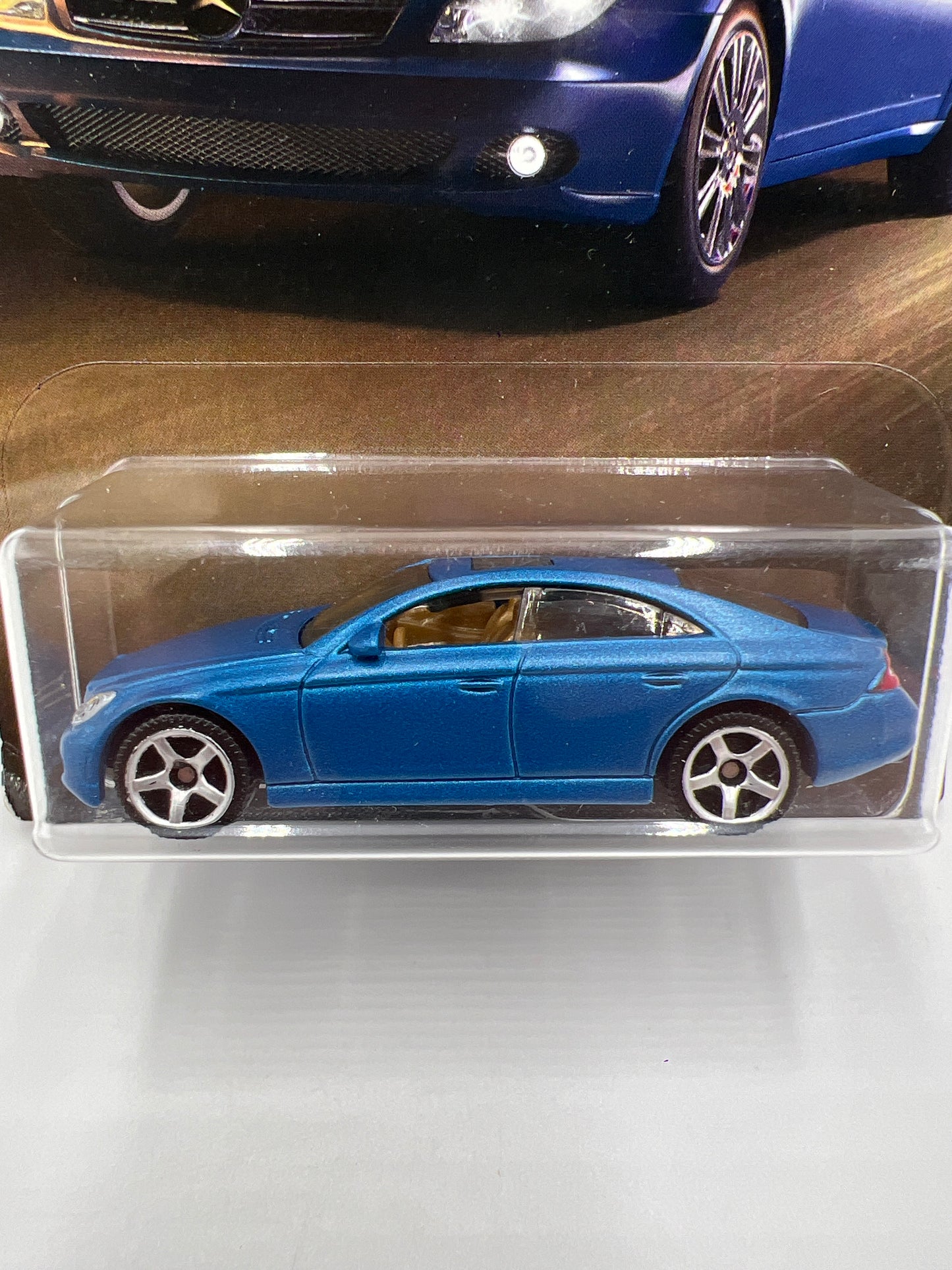 Matchbox Mercedes Series Mercedes-Benz CLS500 Blue 153A