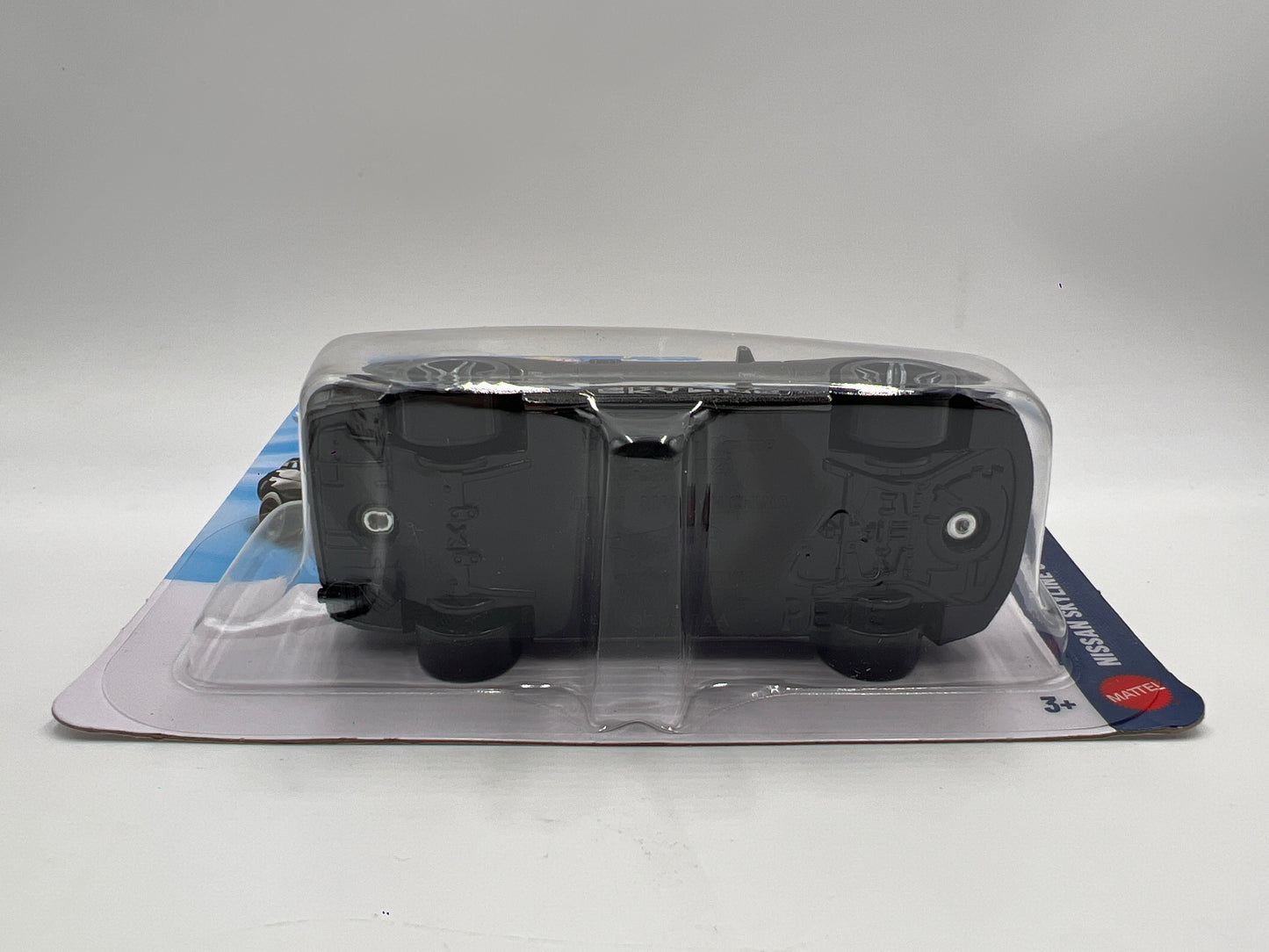 2026 Hot Wheels XL #4 Nissan Skyline GT-R BNR32 Gray