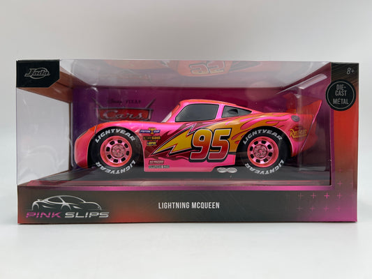 Jada Pink Slips 1/24 CHASE Lightning McQueen Pink