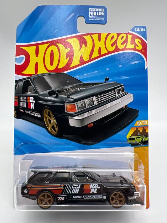 2026 Hot Wheels Super Treasure Hunt #225 Nissan Maxima Drift Car Black K&N W/Protector