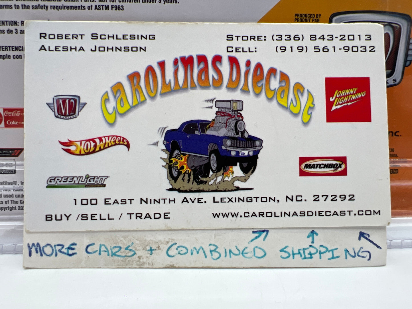 M2 Machines Fanta CHASE 1971 Dodge Challenger Funny Car A35