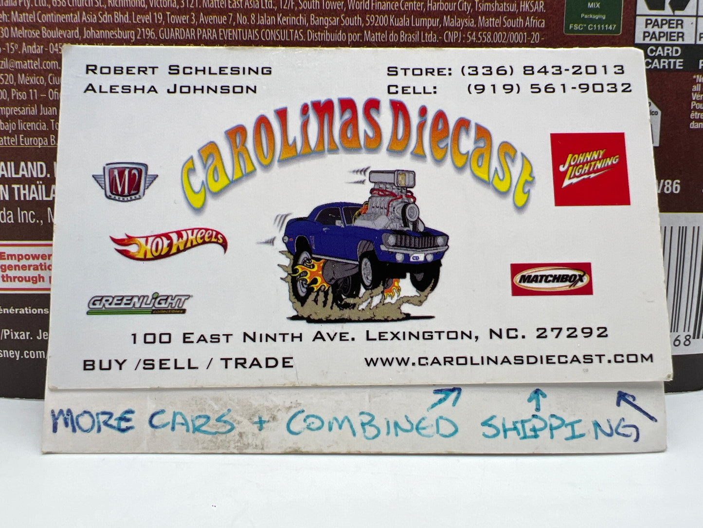 2025 Disney Pixar Cars Radiator Springs Race & Rescue 2.0 Jackson Storm 141B