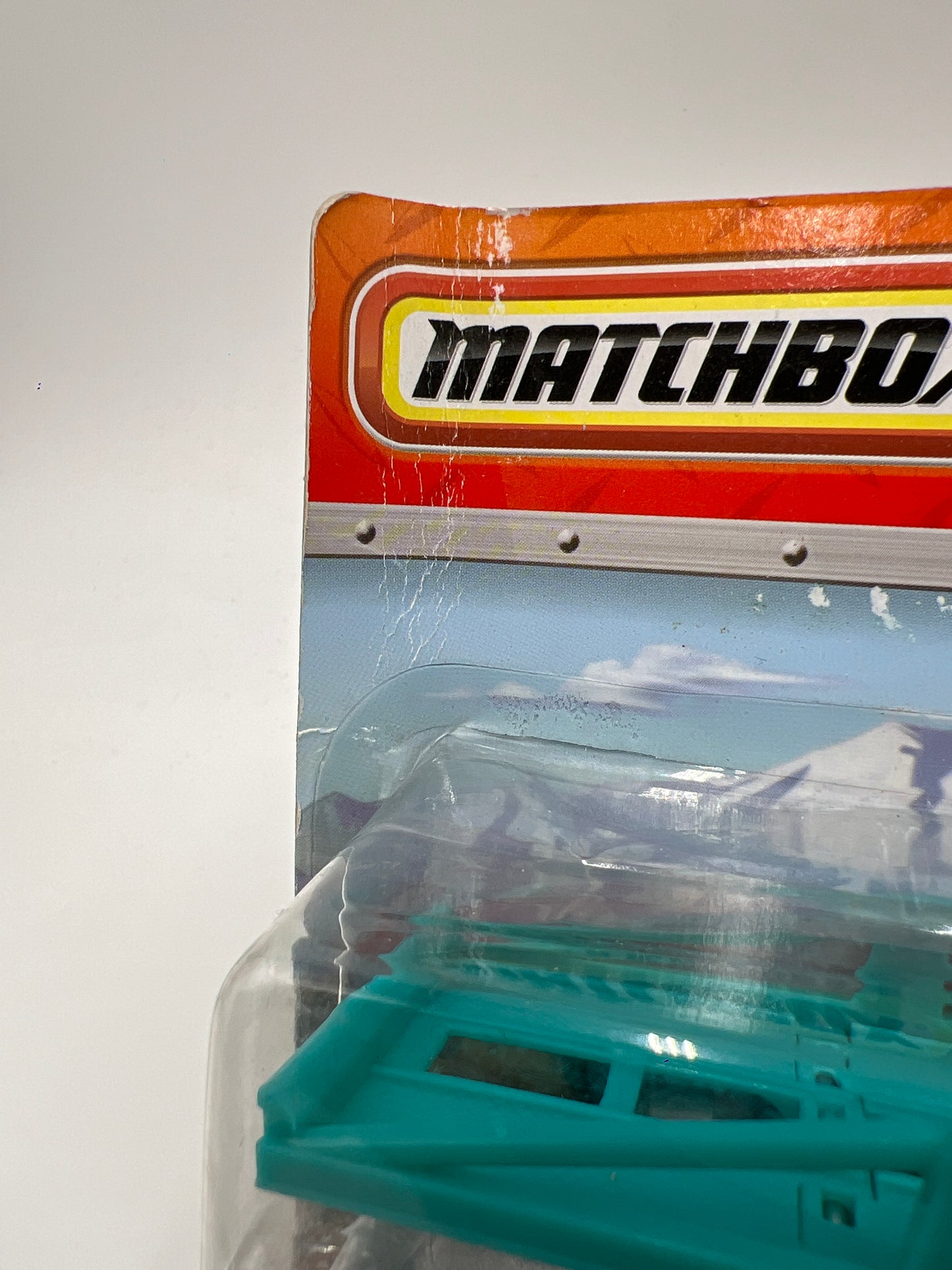 Matchbox Rare Kenworth K100E & Car Transporter W/Detachable Cab VHTF Card Not Perfect