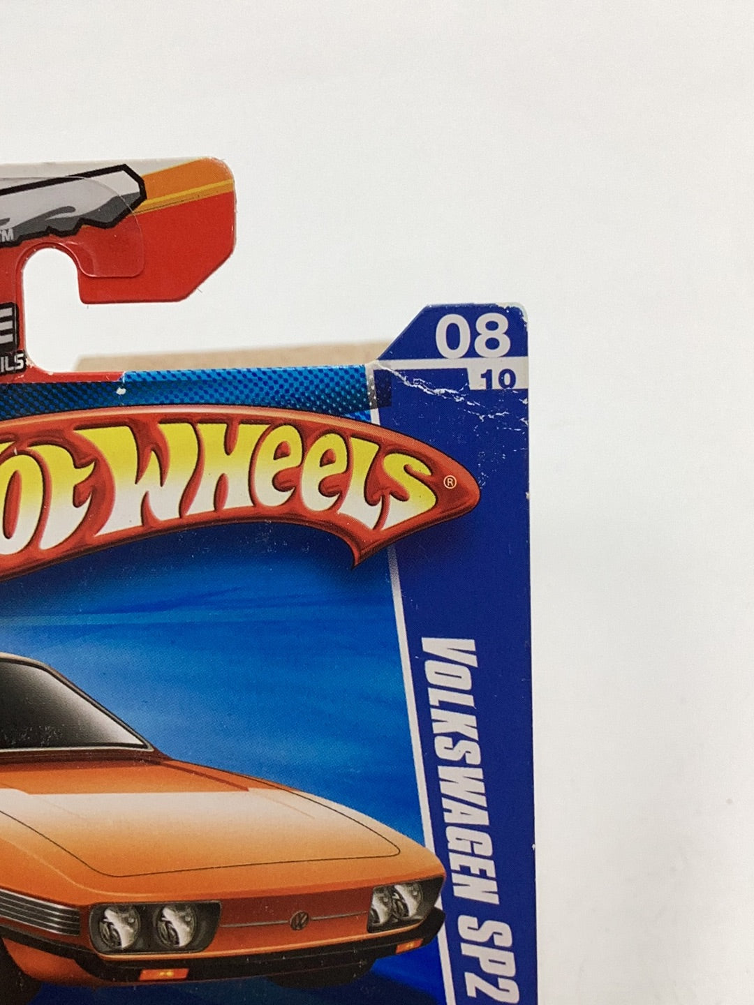 2010 Hot Wheels #126 Volkswagen SP2 w/ fast fish keychain Walmart exclusive 235F