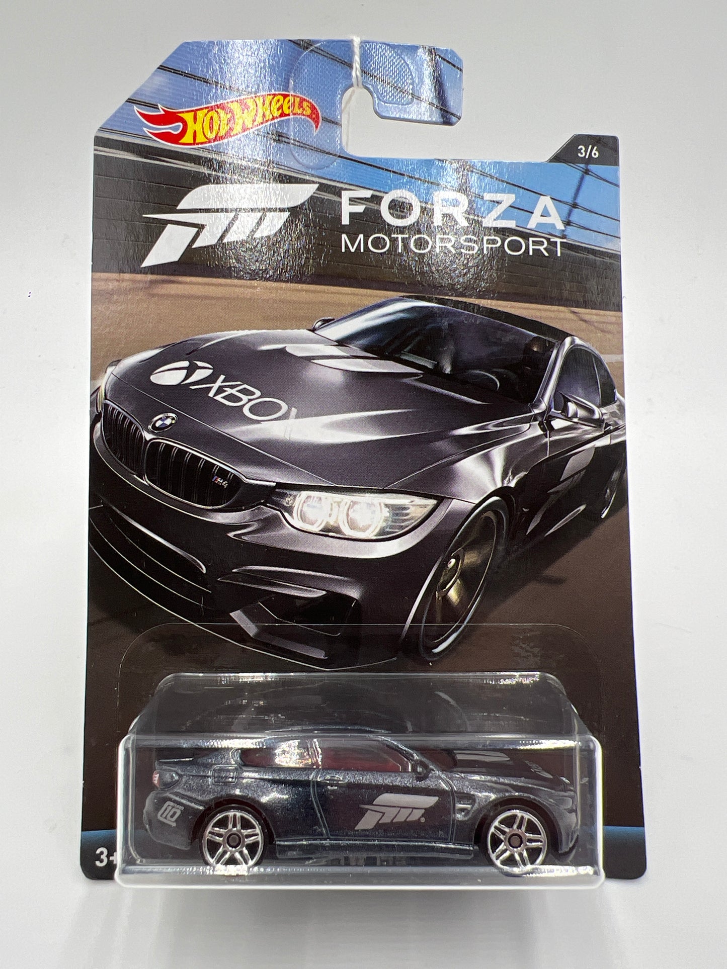 2017 Hot Wheels Forza Motorsport #3 BMW M4 Gray 154D