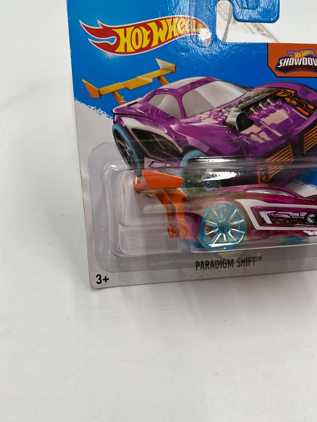 2015 Hot Wheels Treasure Hunt #138 Paradigm Shift Short Card 277R