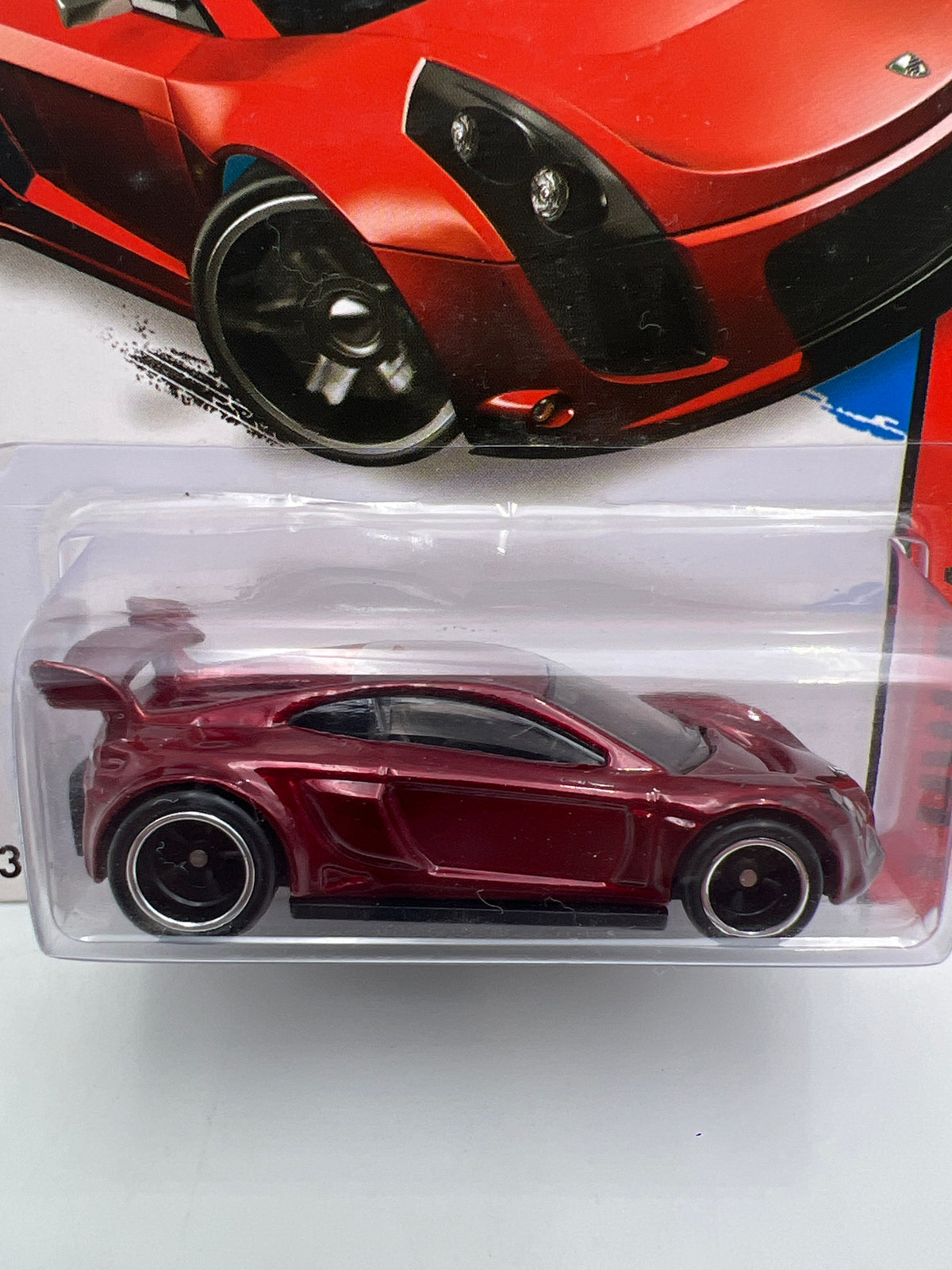 2015 Hot Wheels Super Treasure Hunt #151 Mastretta MXR Red W/Protector