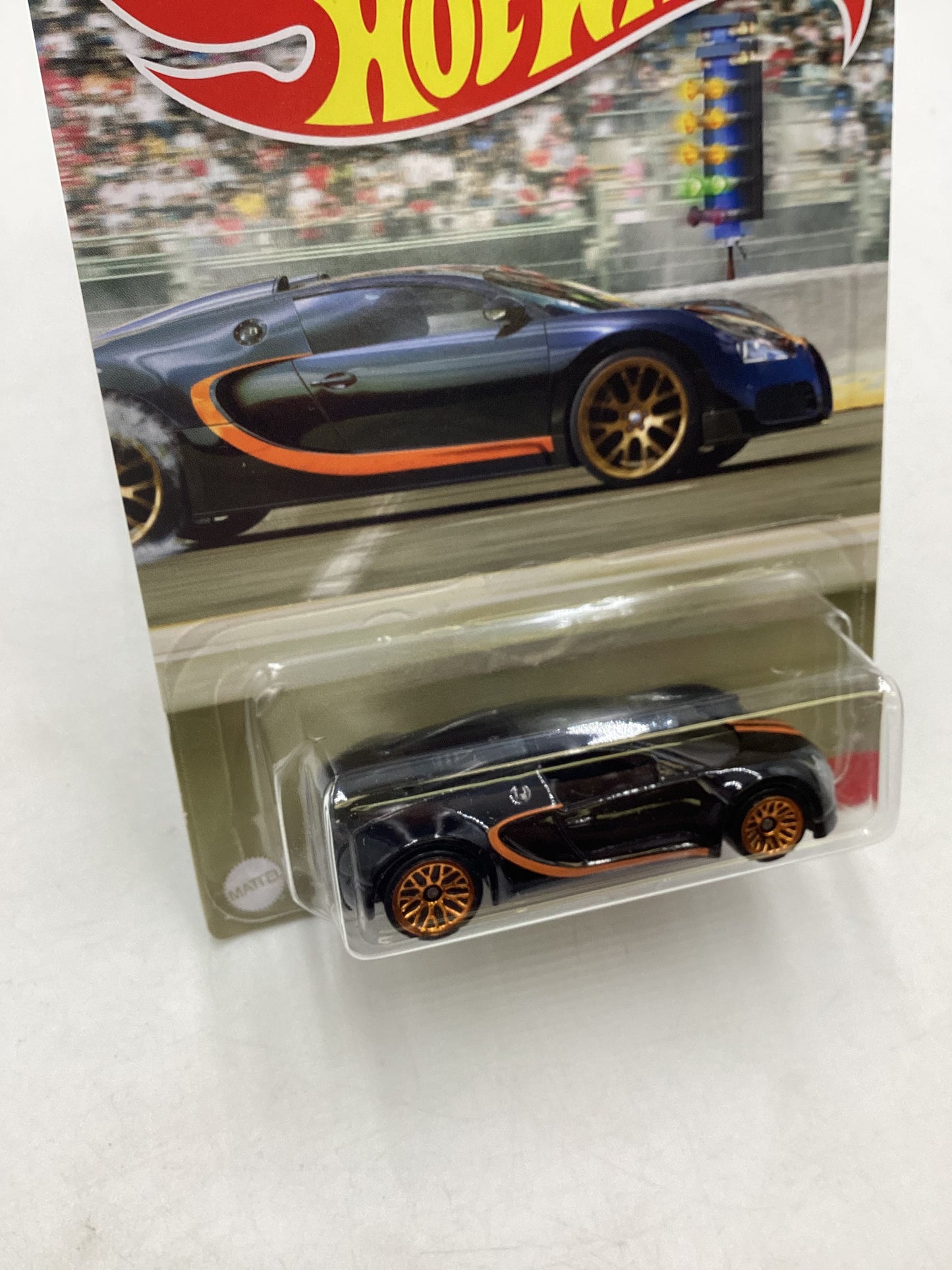 2020 Hot wheels 1/4 Mile Finals 5/5 Bugatti Veyron 16.4 156C