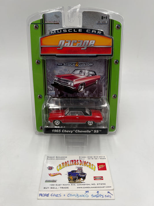 Greenlight Muscle Car Garage Series 6 1965 Chevy Chevelle SS Red 176E
