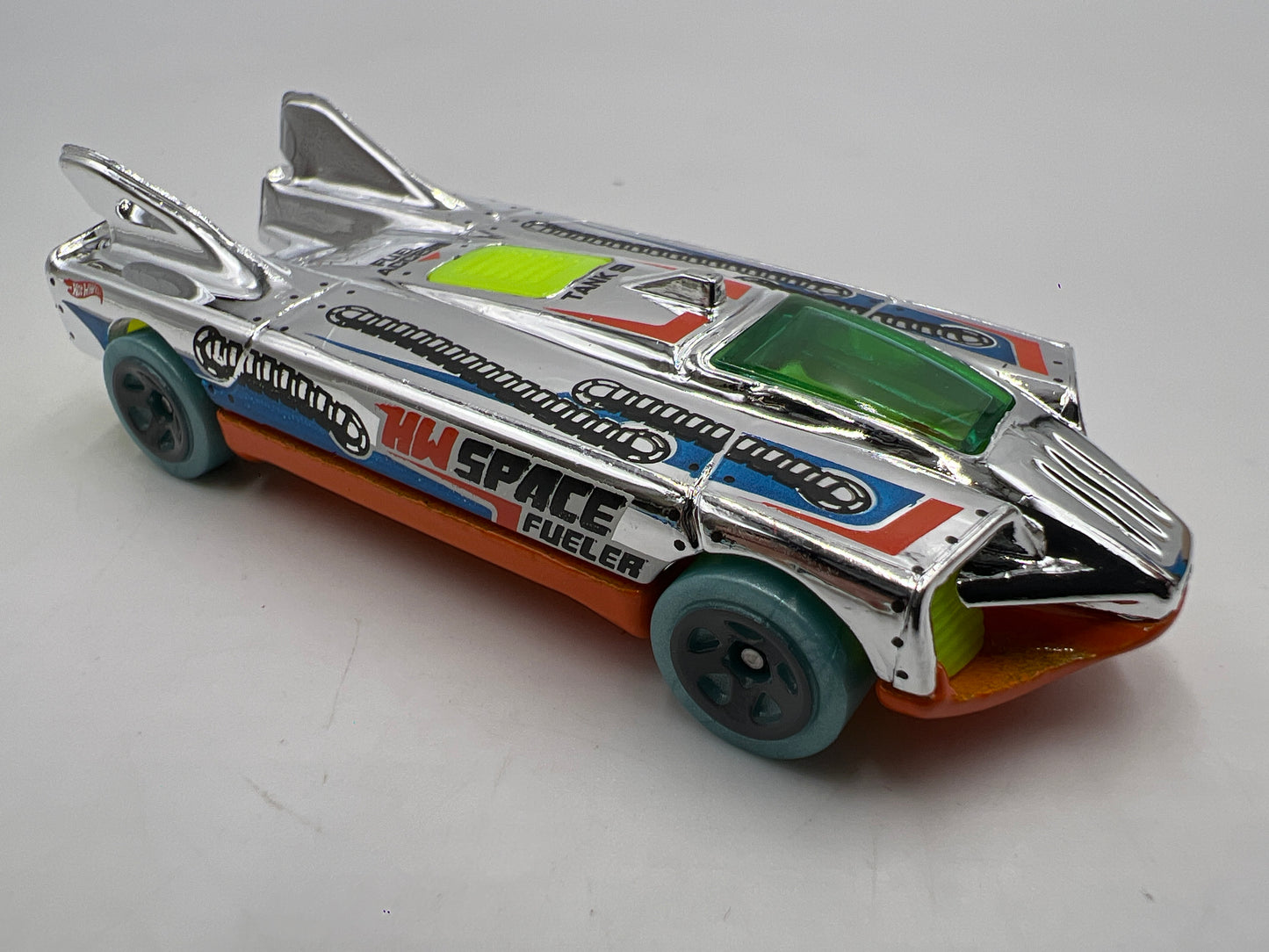 2021 Hot Wheels Mystery Models Series 3 #9 Speed Slayer Chrome