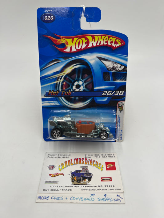 2006 Hot Wheels First Editions #26 Hot Tub 119i