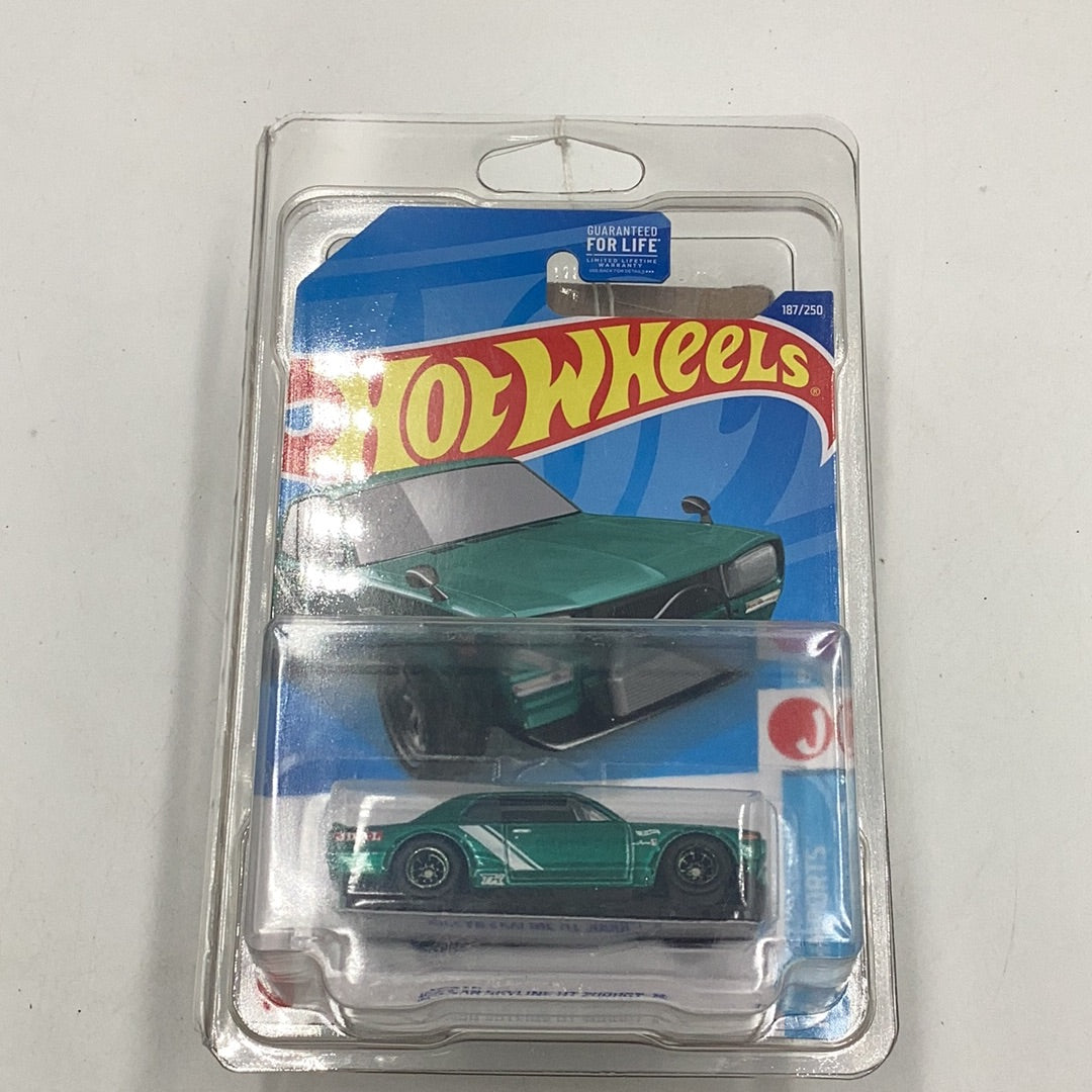 2022  hot wheels super treasure hunt Nissan Skyline HT 2000GT-X W/ Protector VHTF