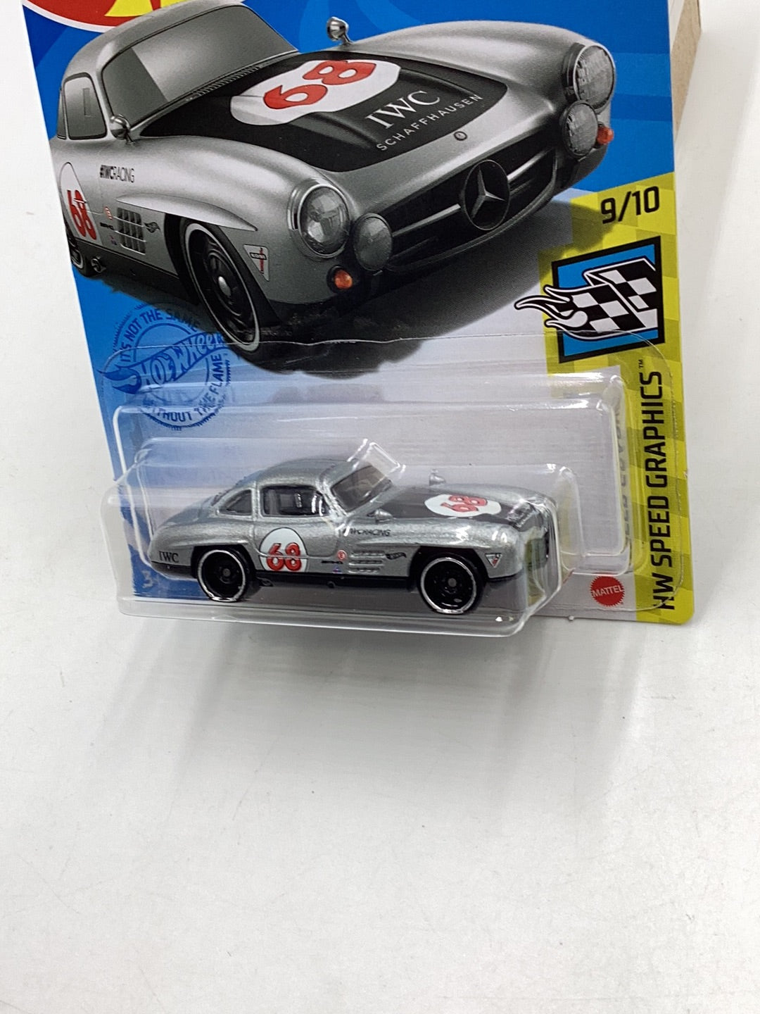 2019 Hot wheels #196 Mercedes-Benz 300 SL