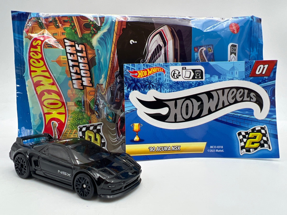 2026 Hot Wheels Mystery Models Series 2 #1 CHASE 90 Acura NSX  Black
