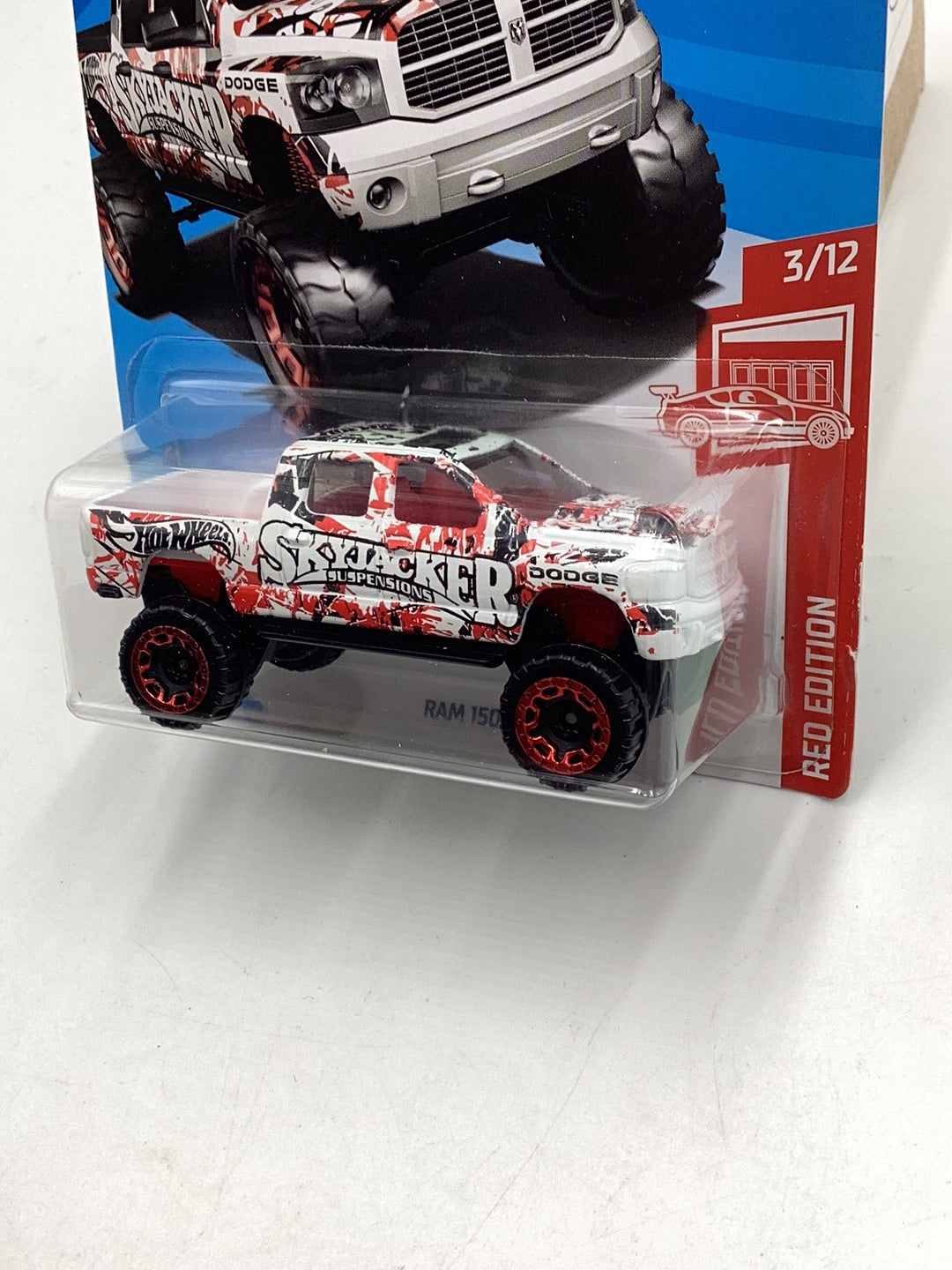 2018 Hot Wheels Red Edition Ram 1500