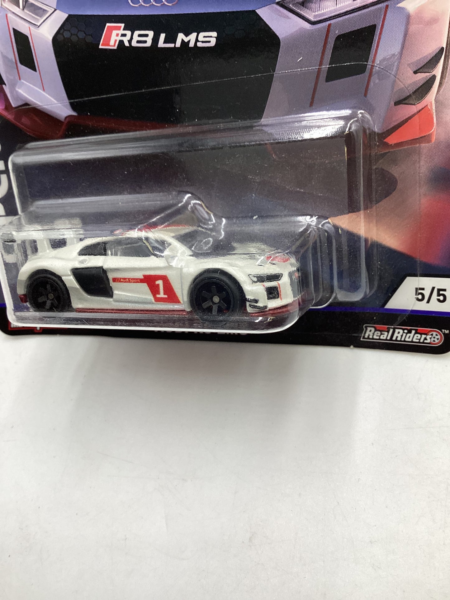 HW Open Track 5/5 #5 Audi R8 LMS 241A