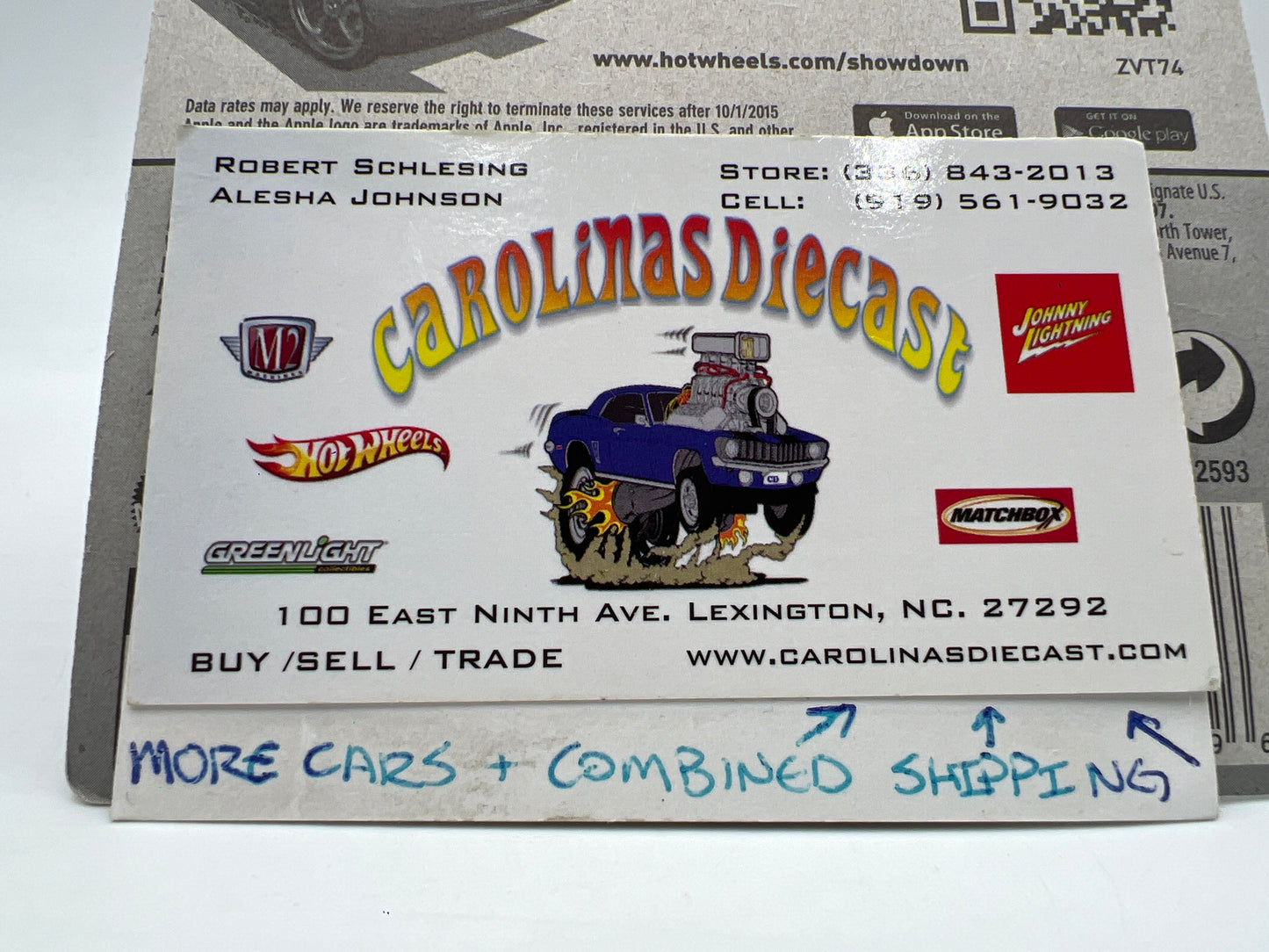 2015 Hot Wheels Walmart Exclusive Zamac 8 #206 74 Brazilian Dodge Challenger 146F