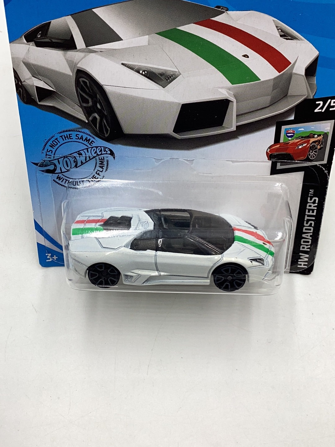 2019 Hot wheels #18 Lamborghini Reventon Roadster 101i