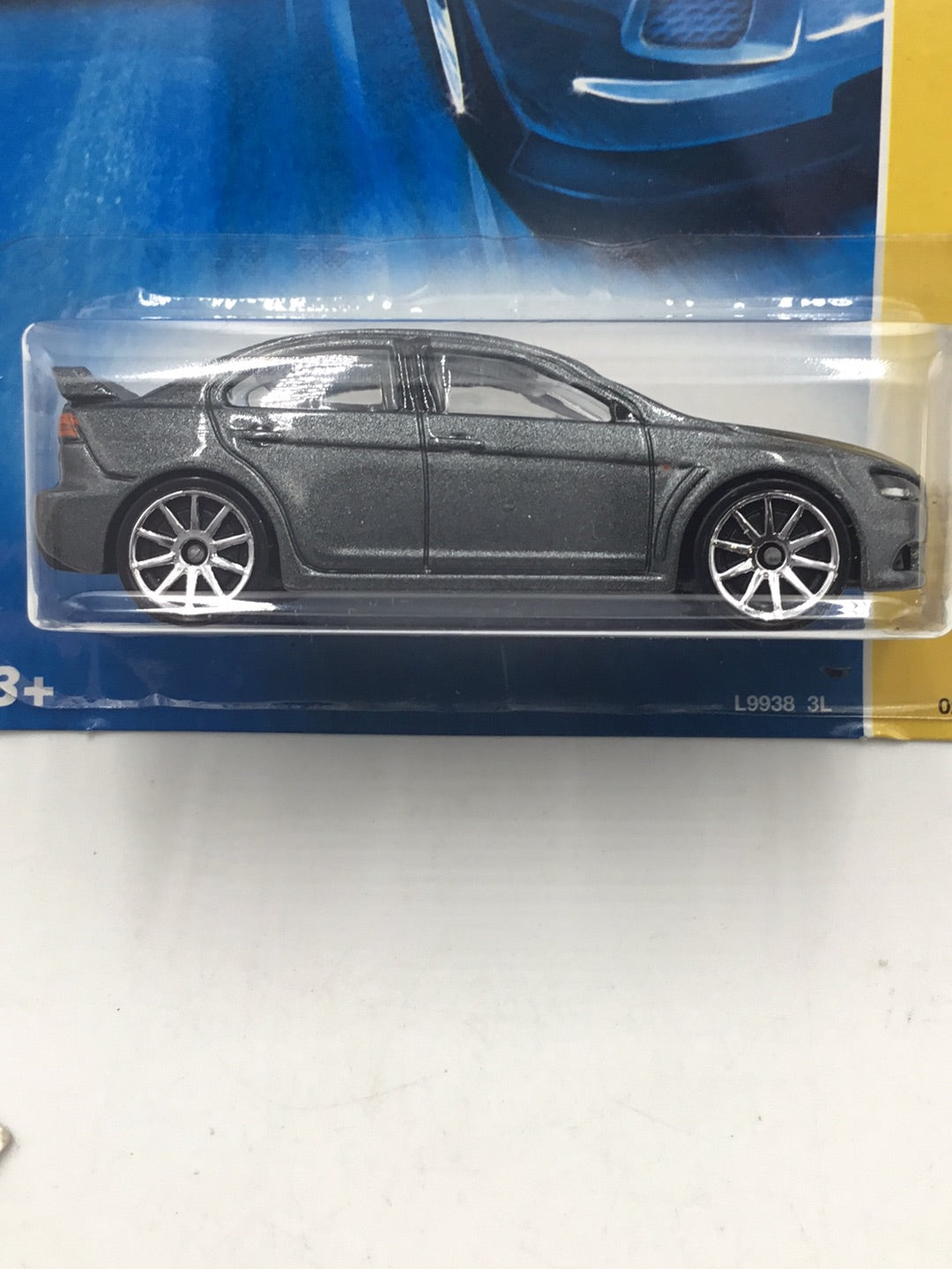 2008 Hot wheels #23 2008 Lancer Evolution