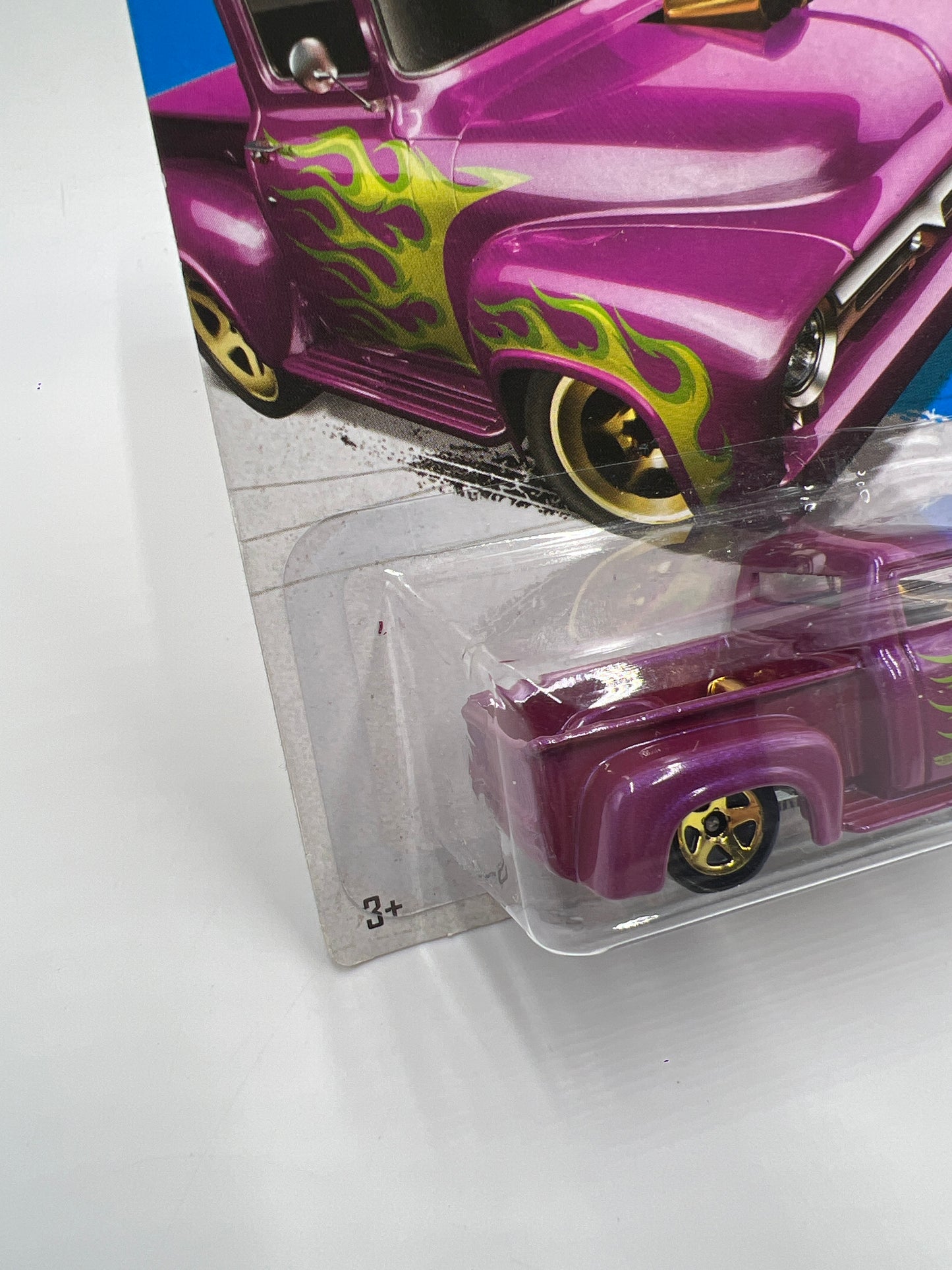 2013 Hot Wheels Showroom #211 Custom 56 Ford F-100 Purple 34E