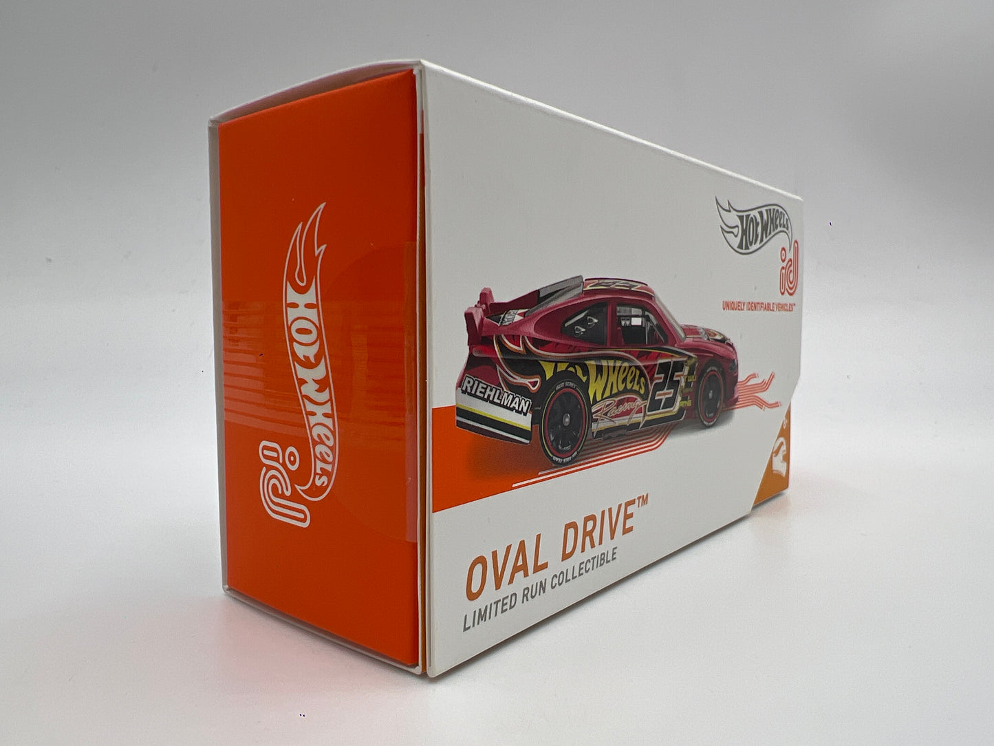 Hot Wheels iD Race Team Series 1 #4 Oval Drive Red Sealed