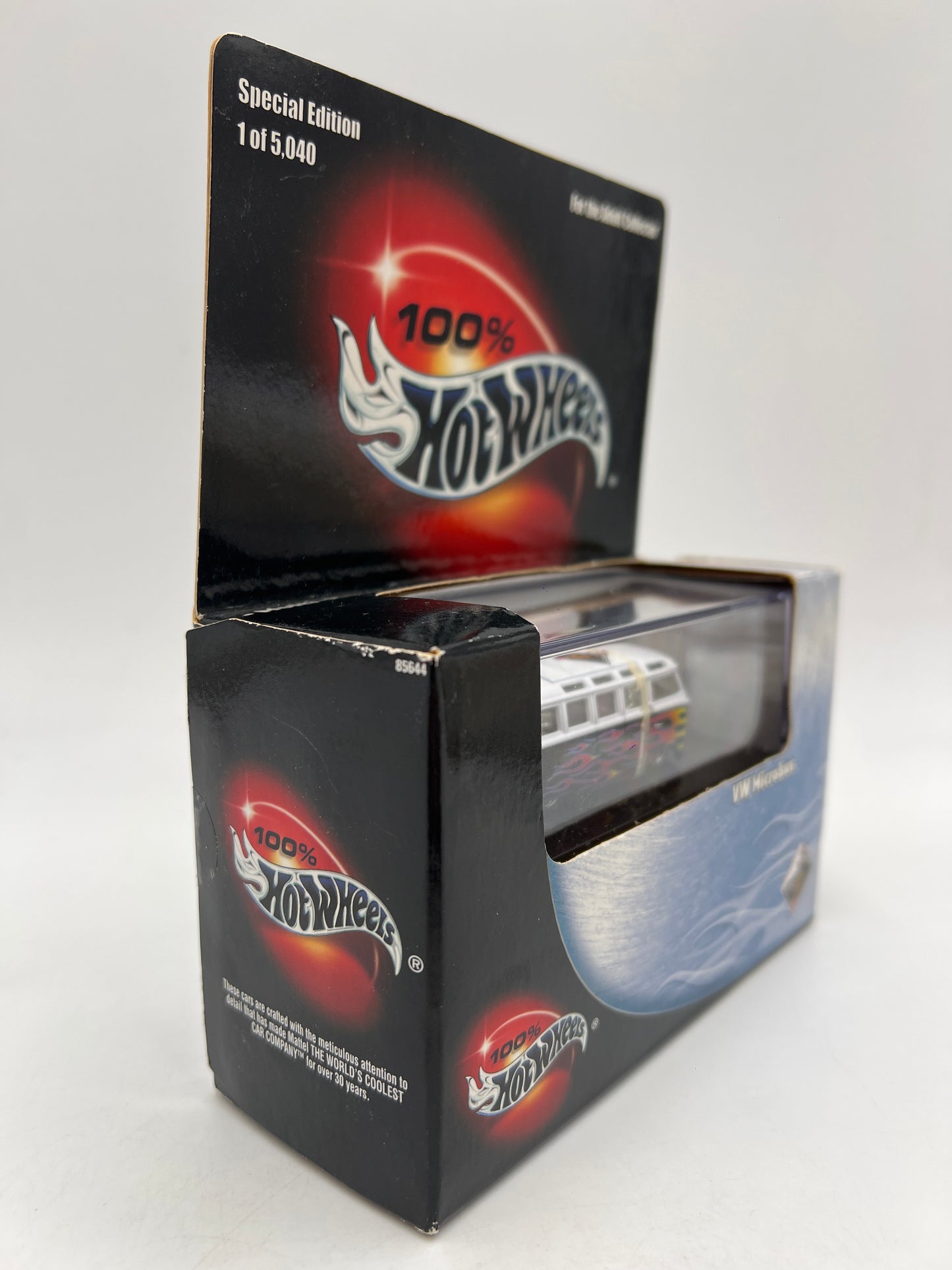 Hot Wheels 100% Black Box Kentucky Derby VW Microbus Black/White